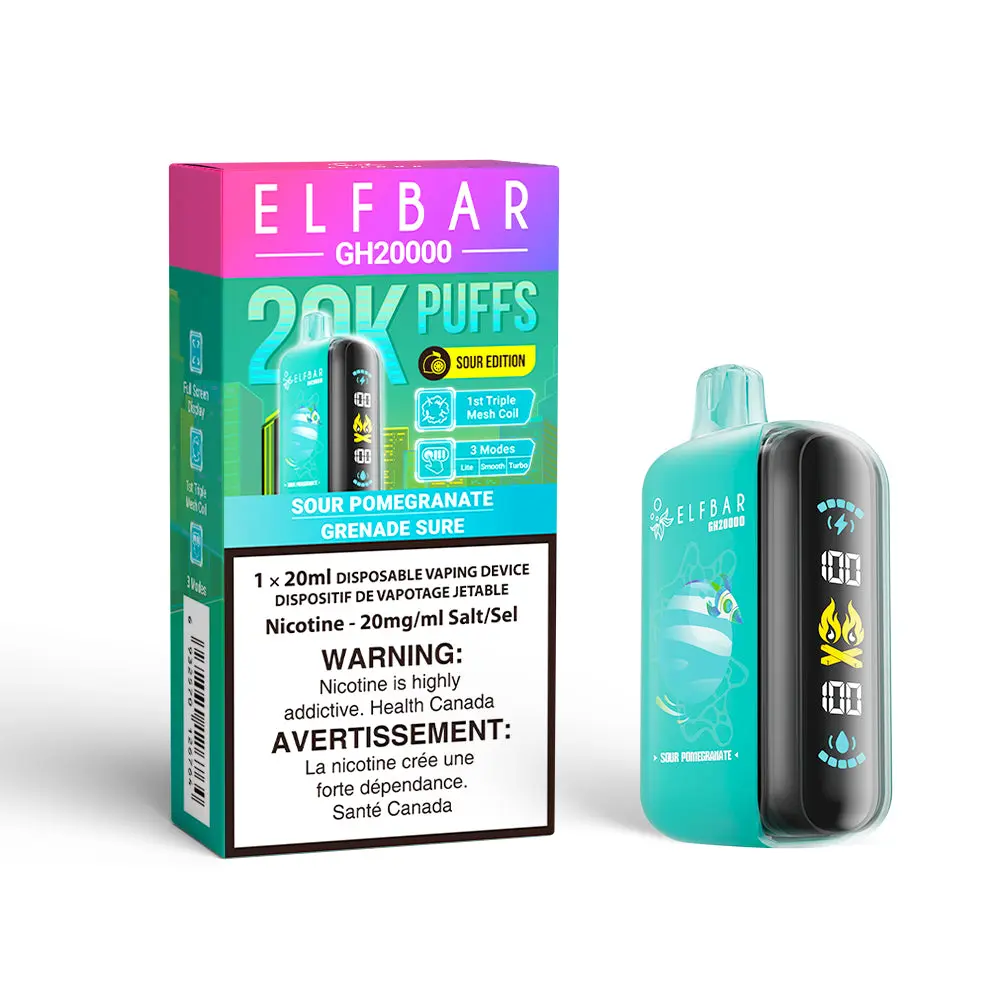 Elf Bar GH20K - Vape Cloud Canada - Image 44
