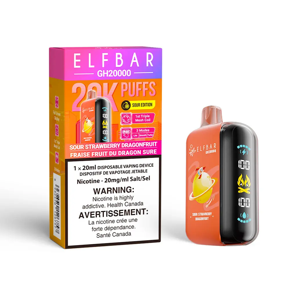 Elf Bar GH20K - Vape Cloud Canada - Image 46