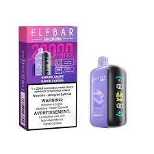 Elf Bar GH20K - Vape Cloud Canada - Image 8