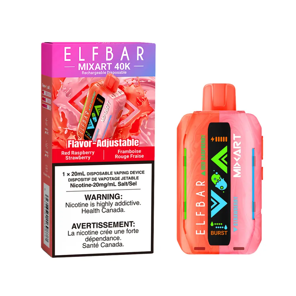 Elf Bar MixArt 40K | Vape Cloud Canada - Image 3