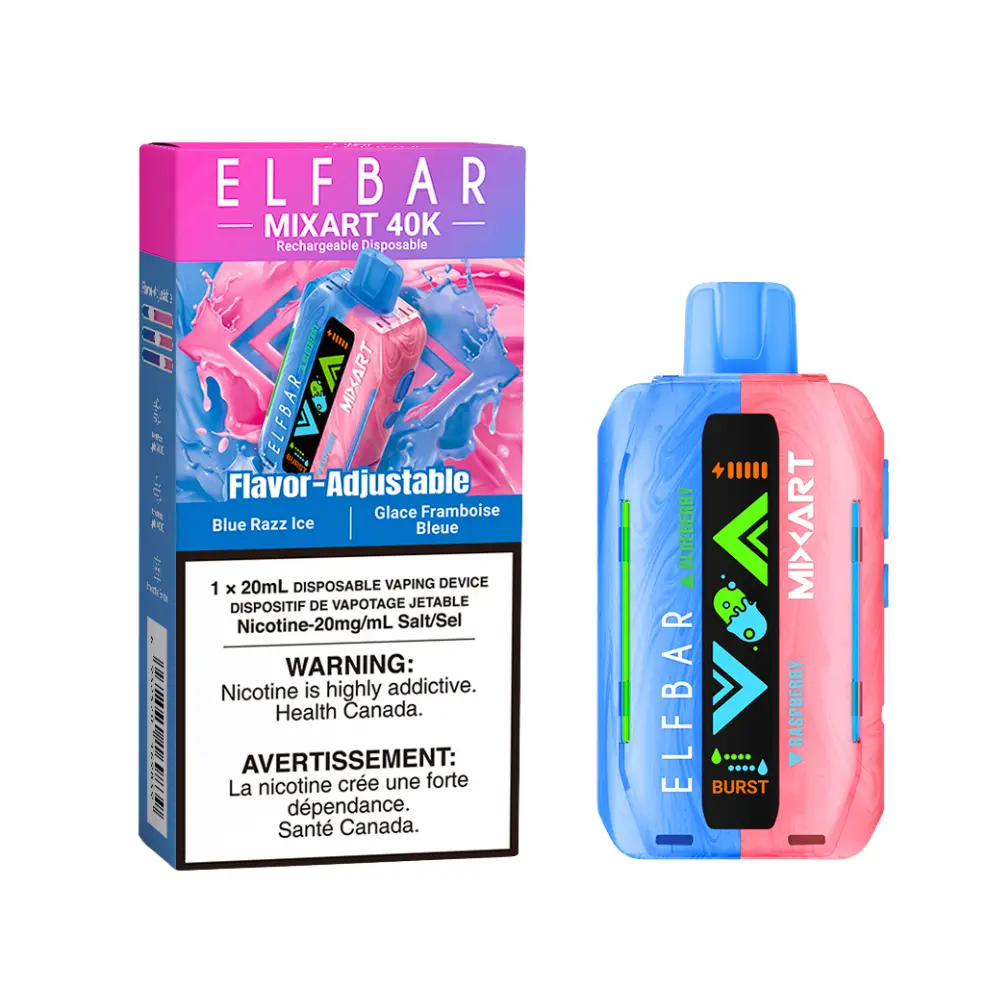 Elf Bar MixArt 40K | Vape Cloud Canada - Image 6