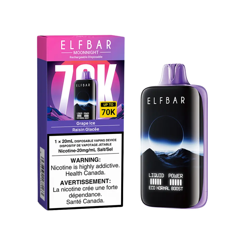 Elf Bar MoonNight 70k | Vape Cloud Canada - Image 4