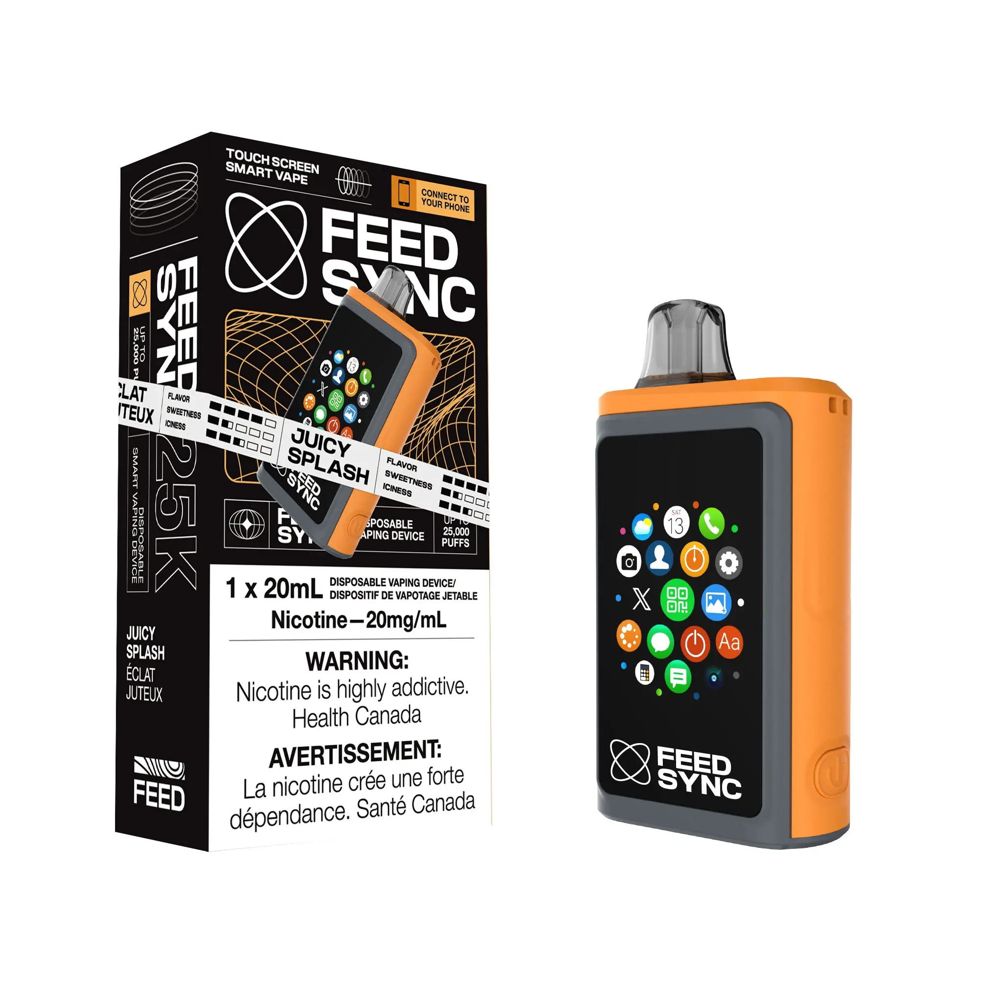 FEED SYNC 25k | Vape Cloud Canada - Image 16