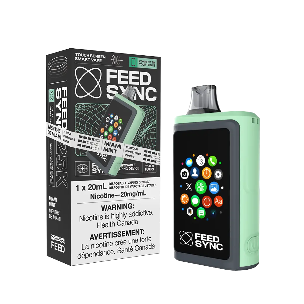 FEED SYNC 25k | Vape Cloud Canada - Image 17