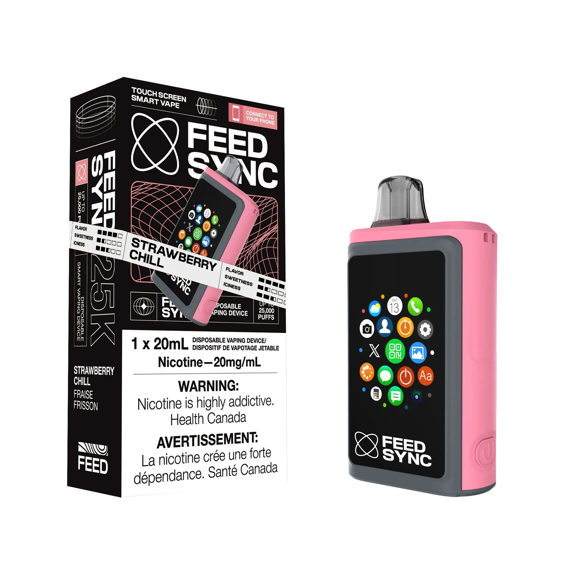 FEED SYNC 25k | Vape Cloud Canada - Image 18