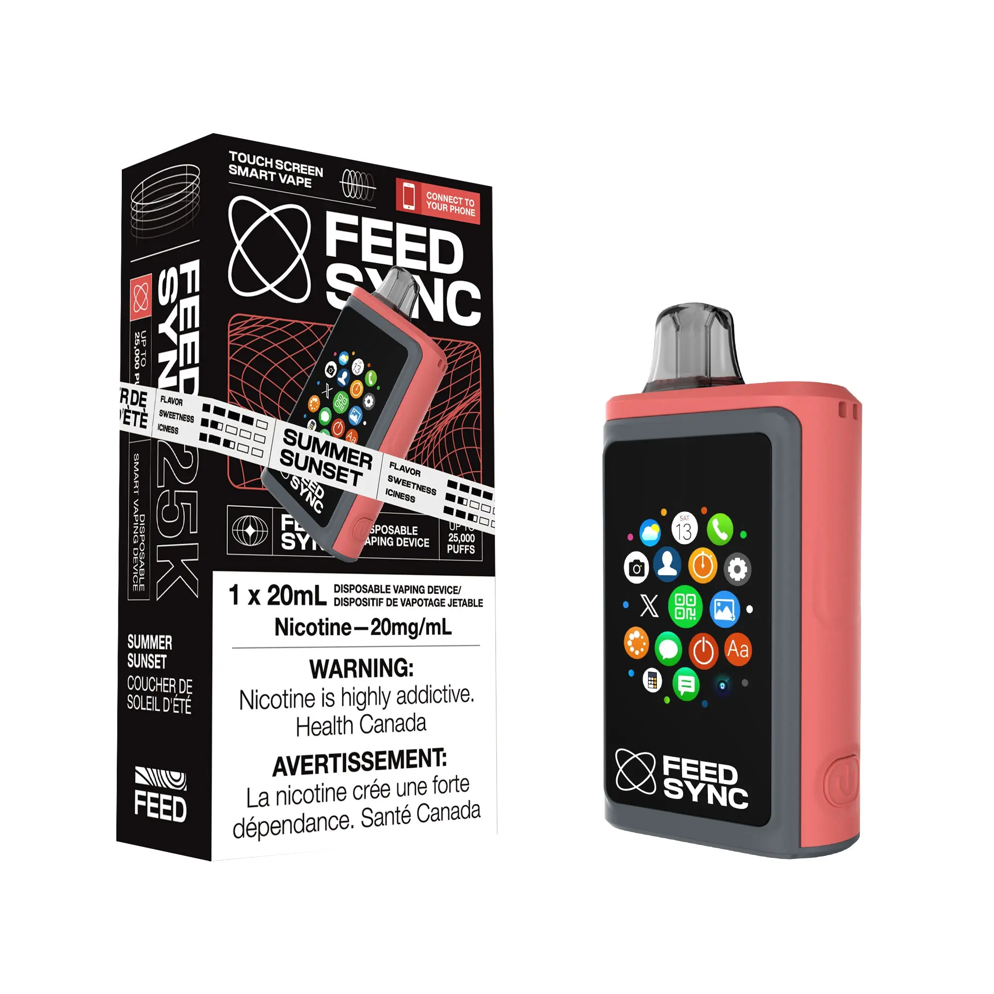 FEED SYNC 25k | Vape Cloud Canada - Image 20