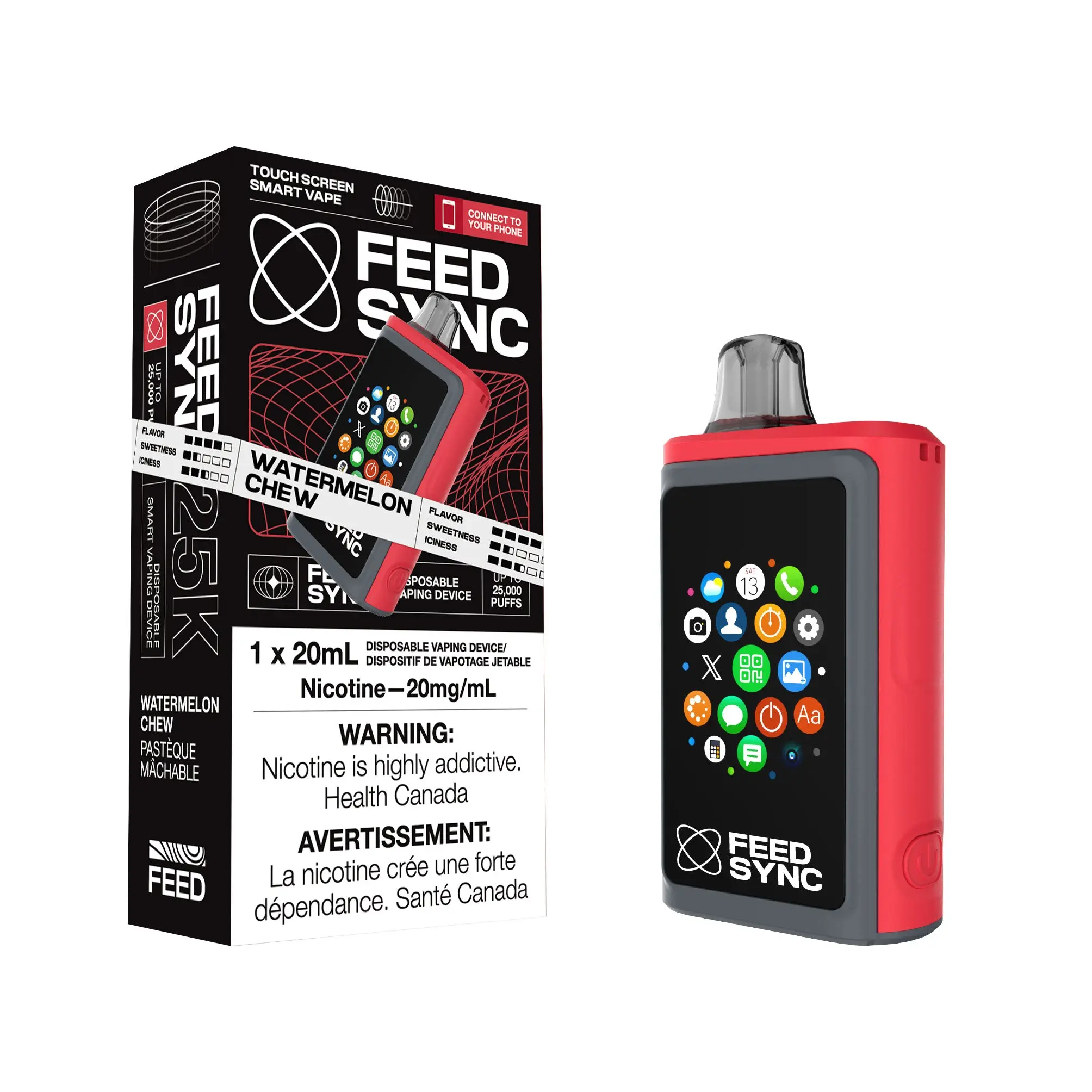 FEED SYNC 25k | Vape Cloud Canada - Image 22