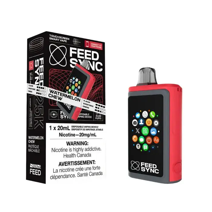 FEED SYNC 25k | Vape Cloud Canada - Image 6