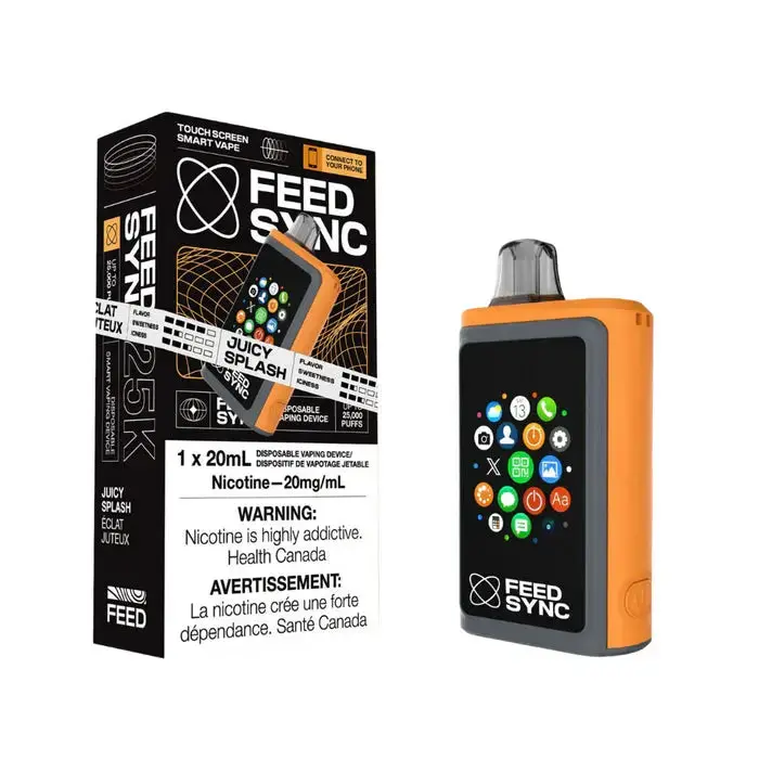 FEED SYNC 25k | Vape Cloud Canada - Image 9