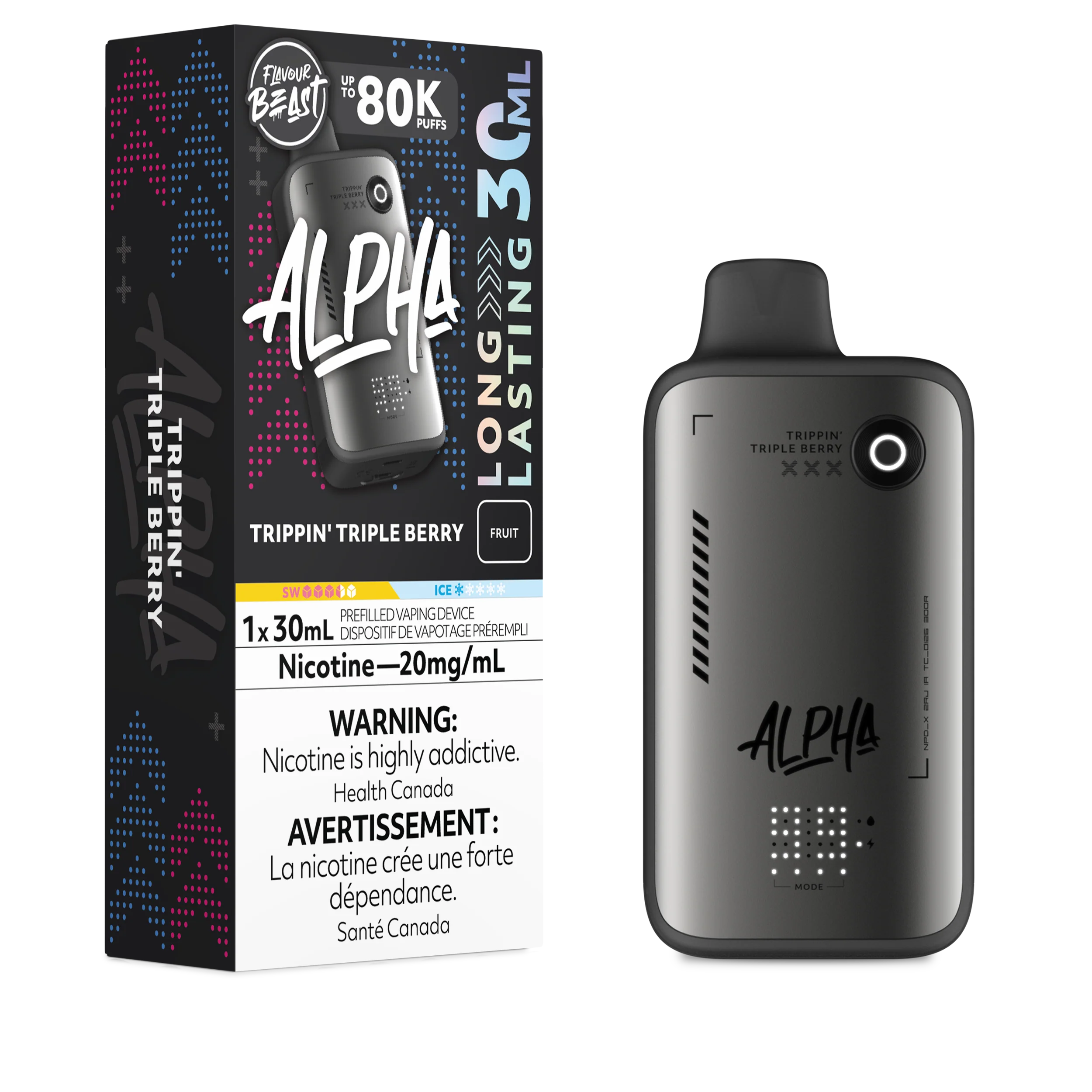 Flavour Beast Alpha 80K Disposable Vape - Image 8