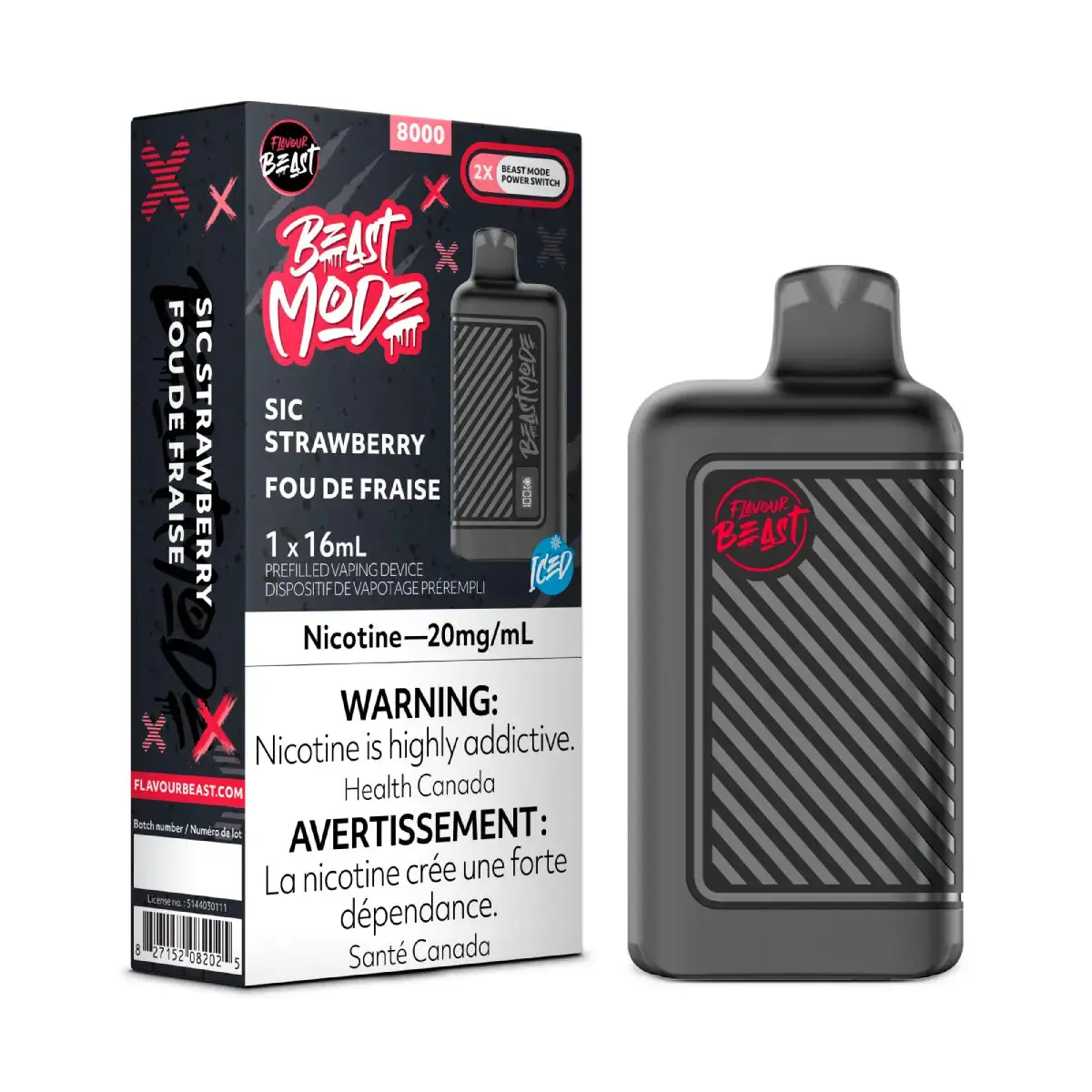 Flavour Beast - Beast Mode 8k | Vape Cloud Canada - Image 5