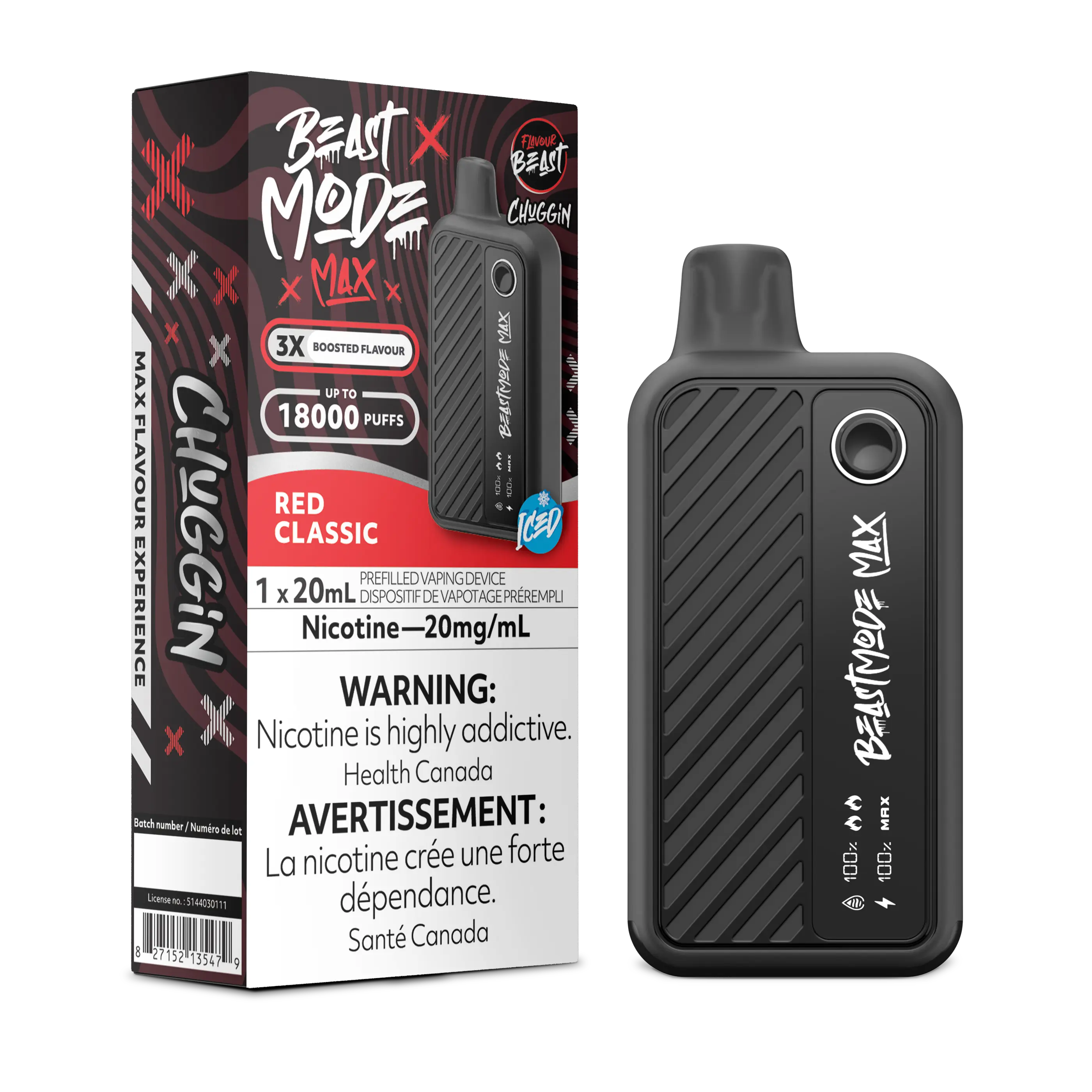 Flavour Beast - Beast Mode Max 18k | Vape Cloud Canada - Image 12