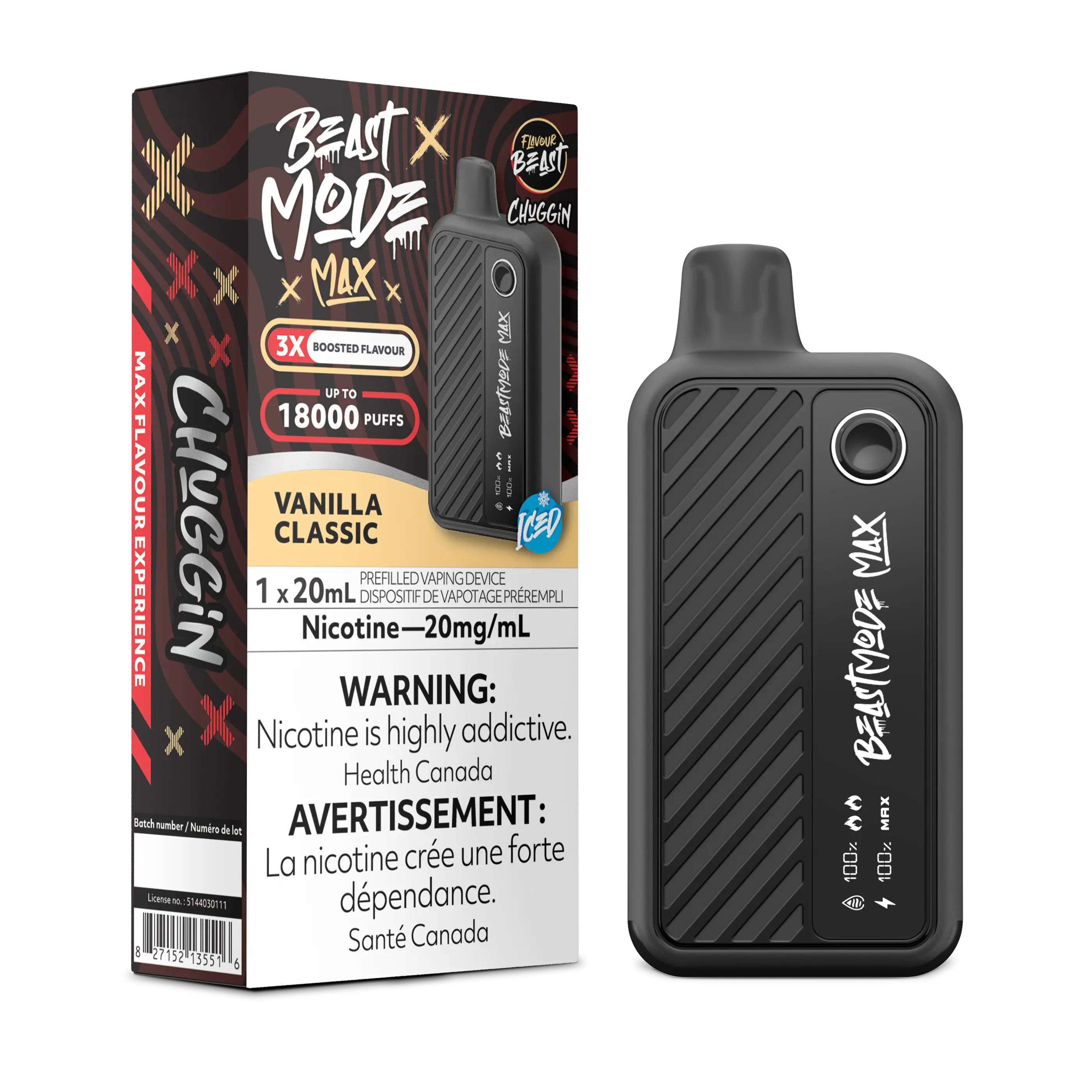 Flavour Beast - Beast Mode Max 18k | Vape Cloud Canada - Image 14