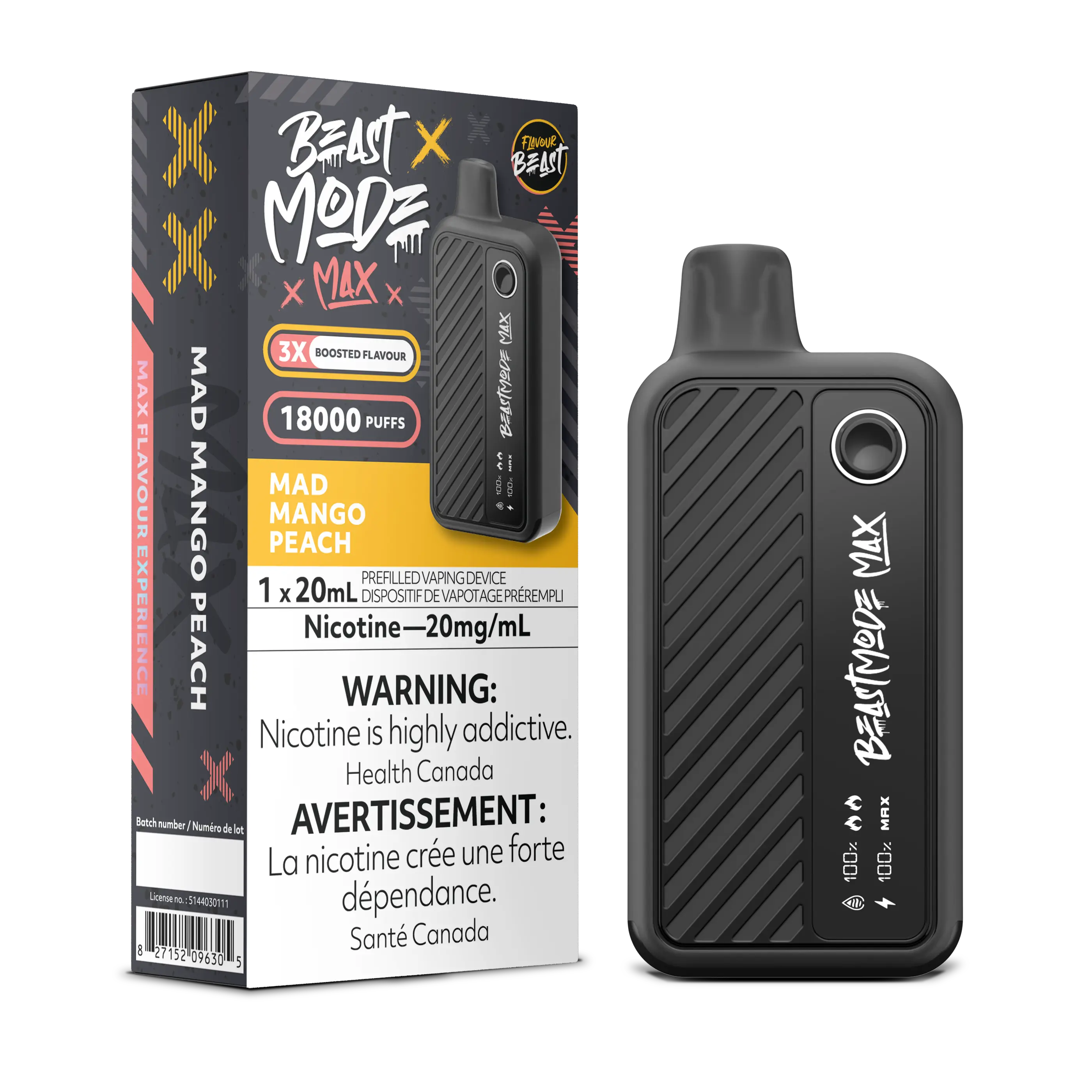 Flavour Beast - Beast Mode Max 18k | Vape Cloud Canada - Image 24