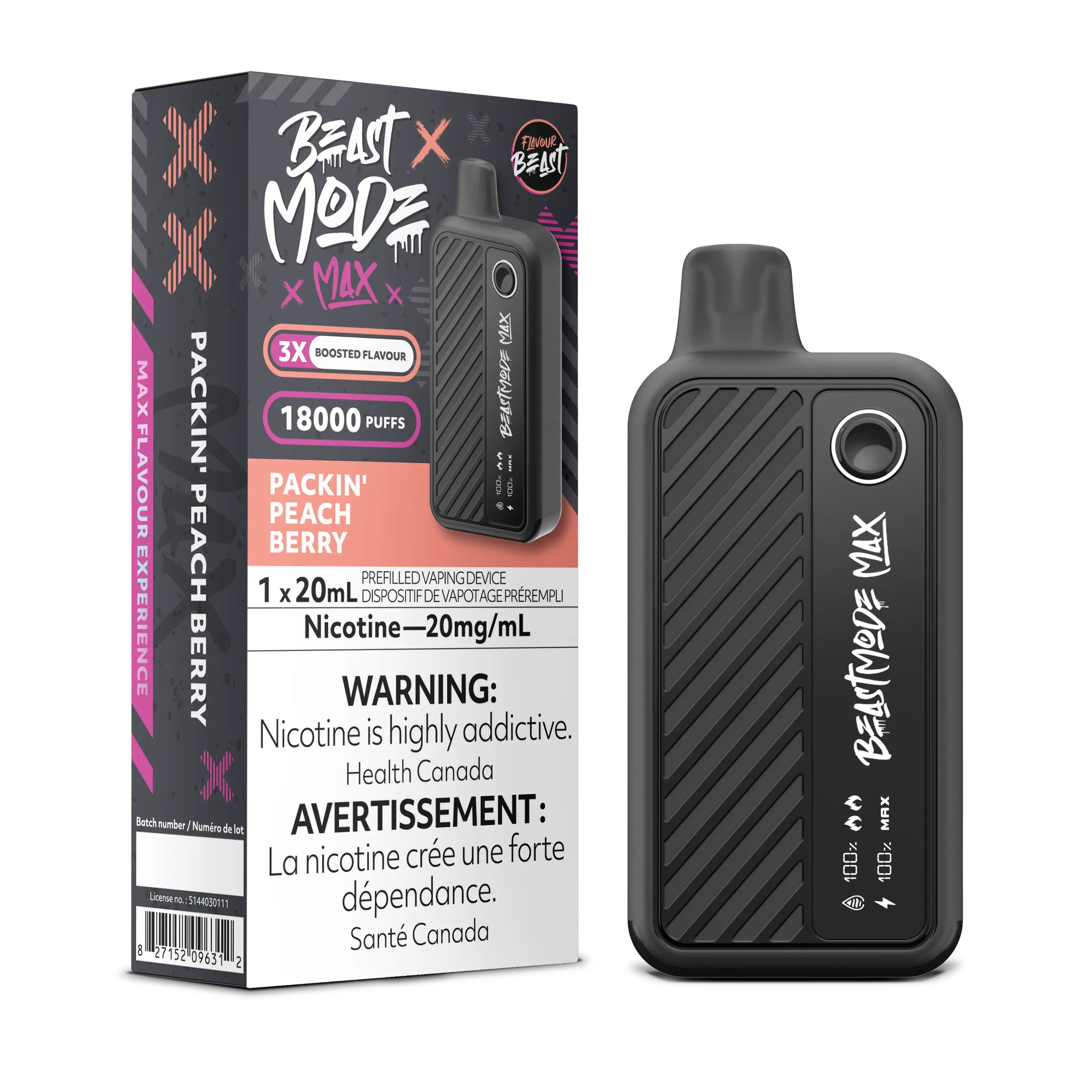Flavour Beast - Beast Mode Max 18k | Vape Cloud Canada - Image 25