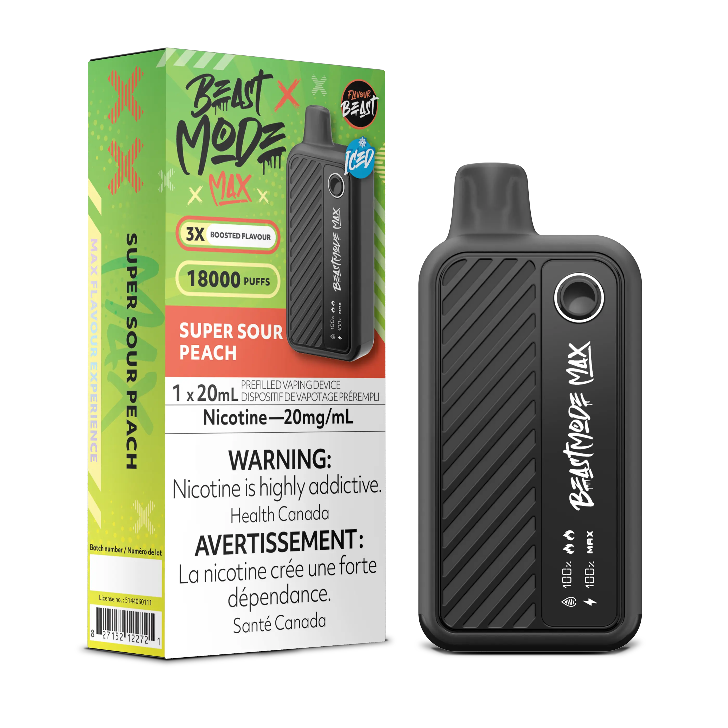 Flavour Beast - Beast Mode Max 18k | Vape Cloud Canada - Image 33