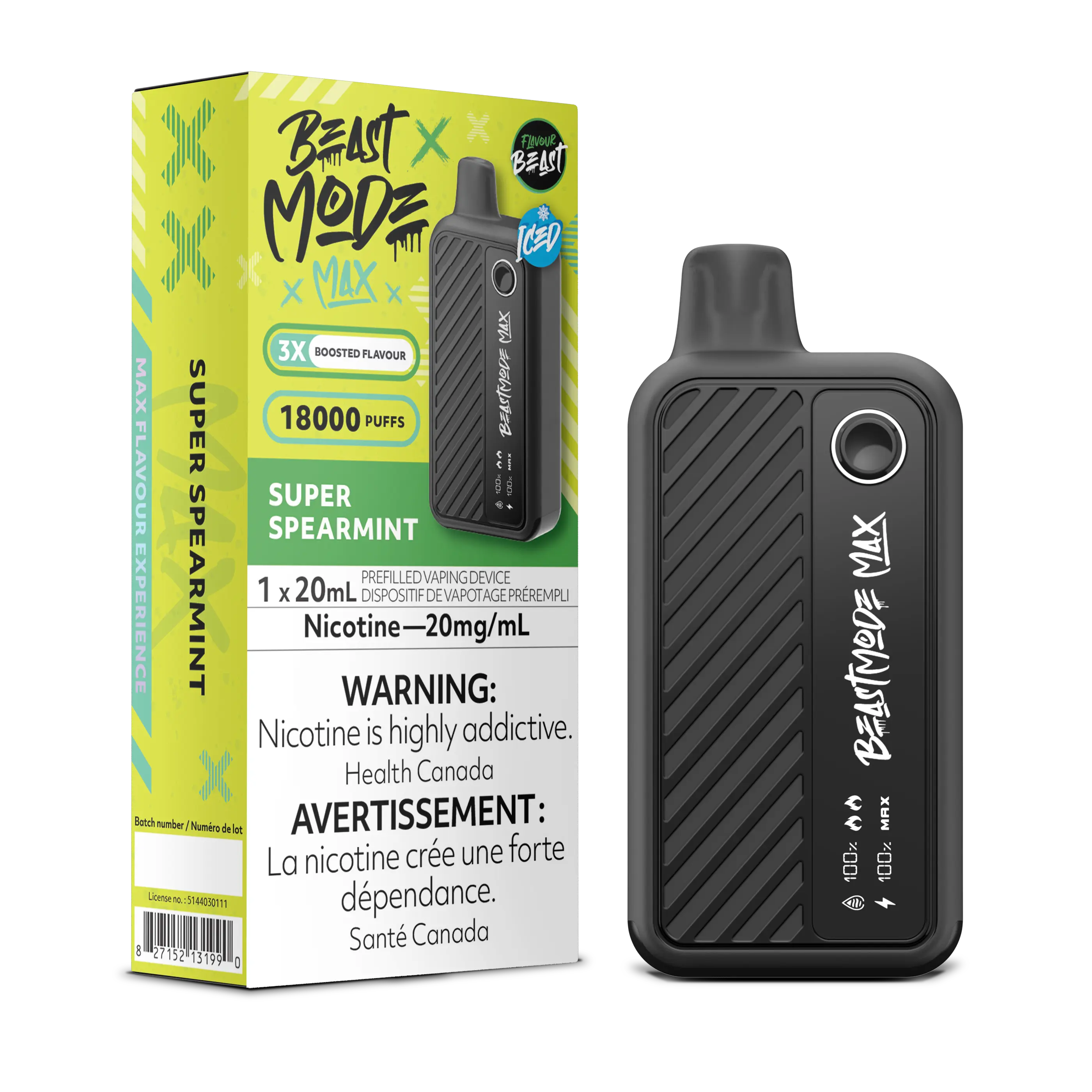 Flavour Beast - Beast Mode Max 18k | Vape Cloud Canada - Image 35