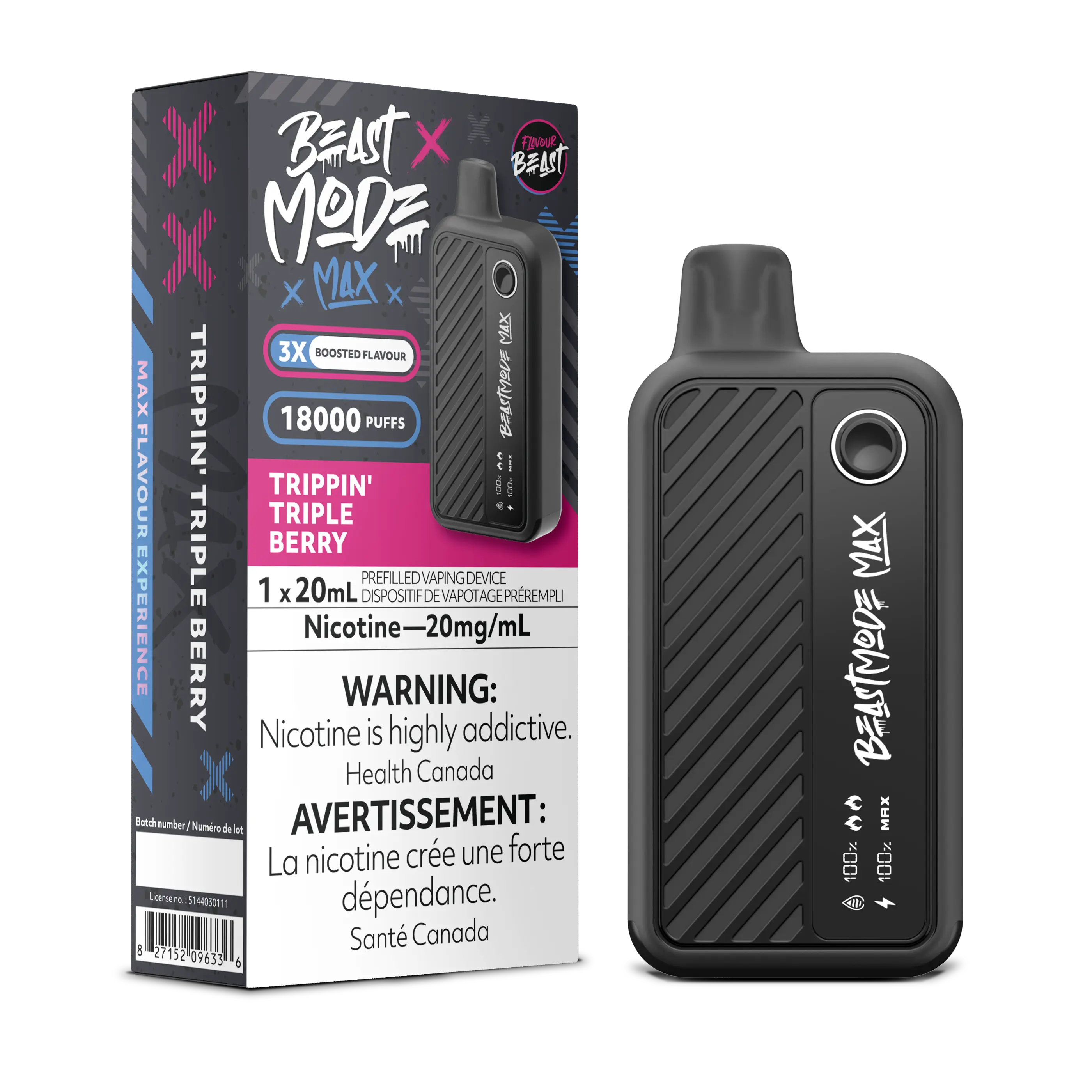 Flavour Beast - Beast Mode Max 18k | Vape Cloud Canada - Image 36