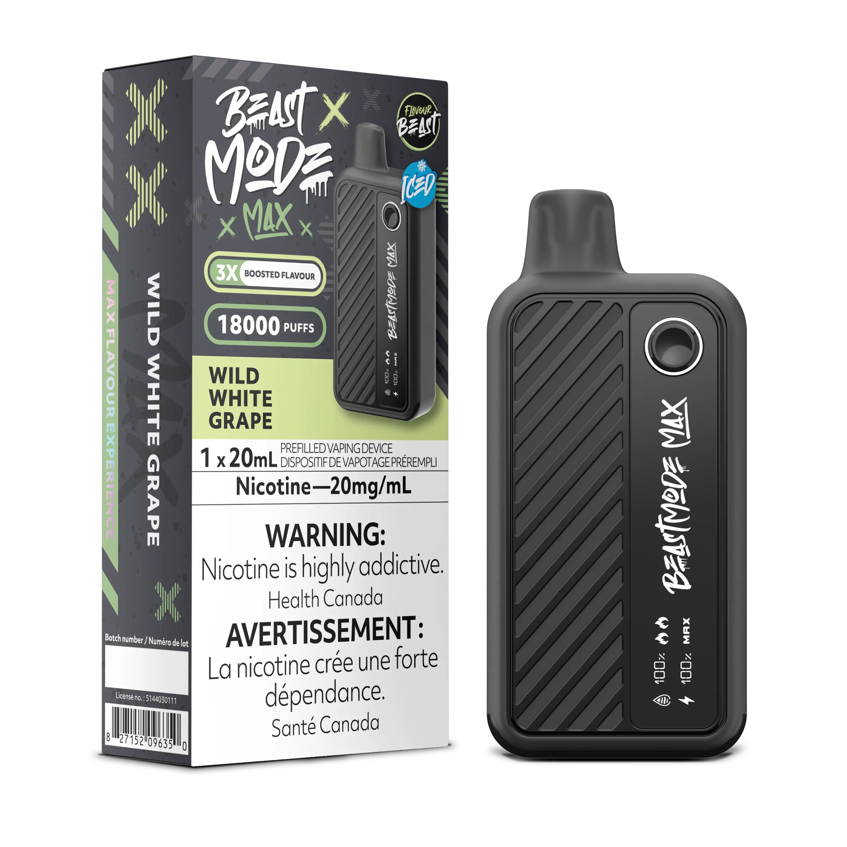 Flavour Beast - Beast Mode Max 18k | Vape Cloud Canada - Image 40