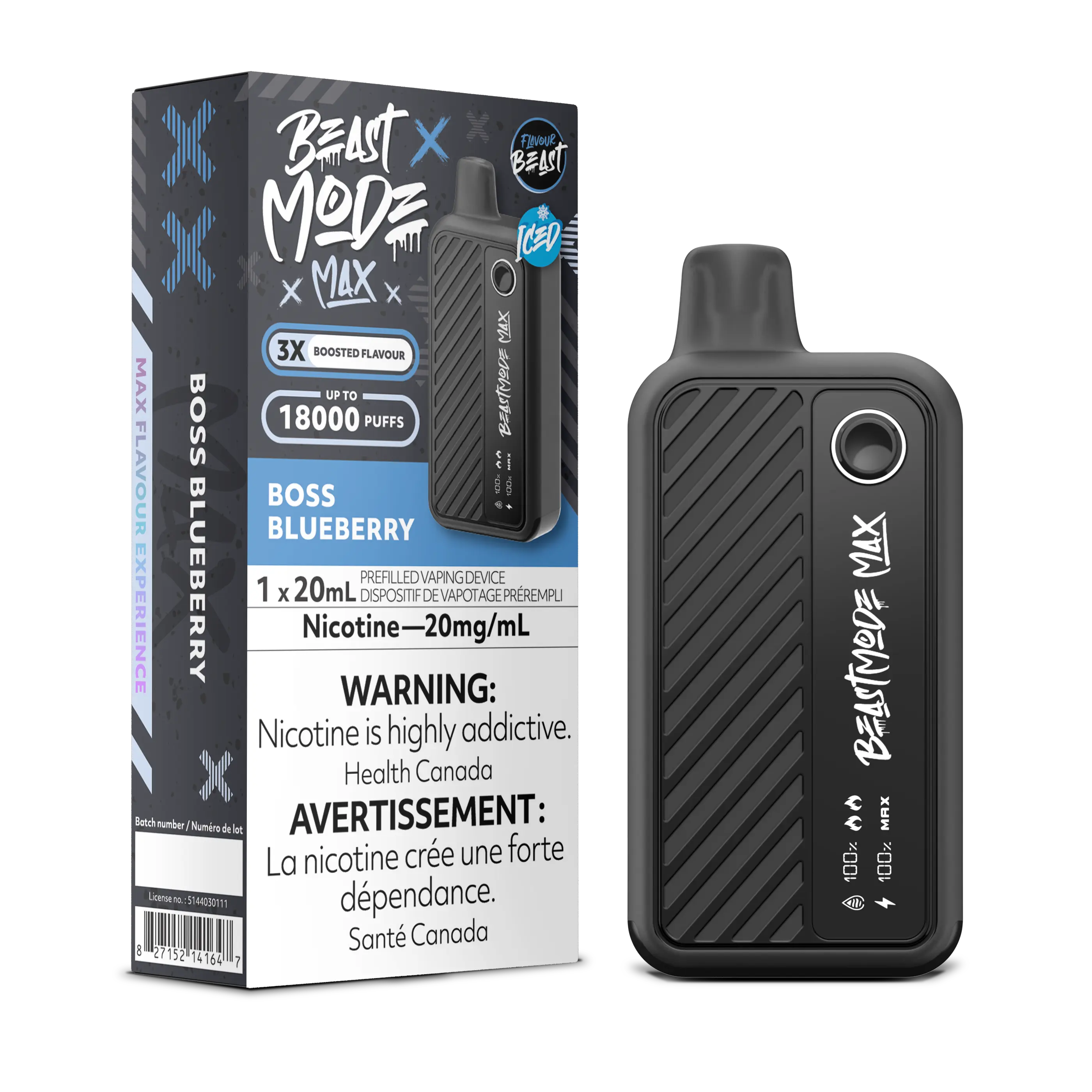 Flavour Beast - Beast Mode Max 18k | Vape Cloud Canada - Image 6