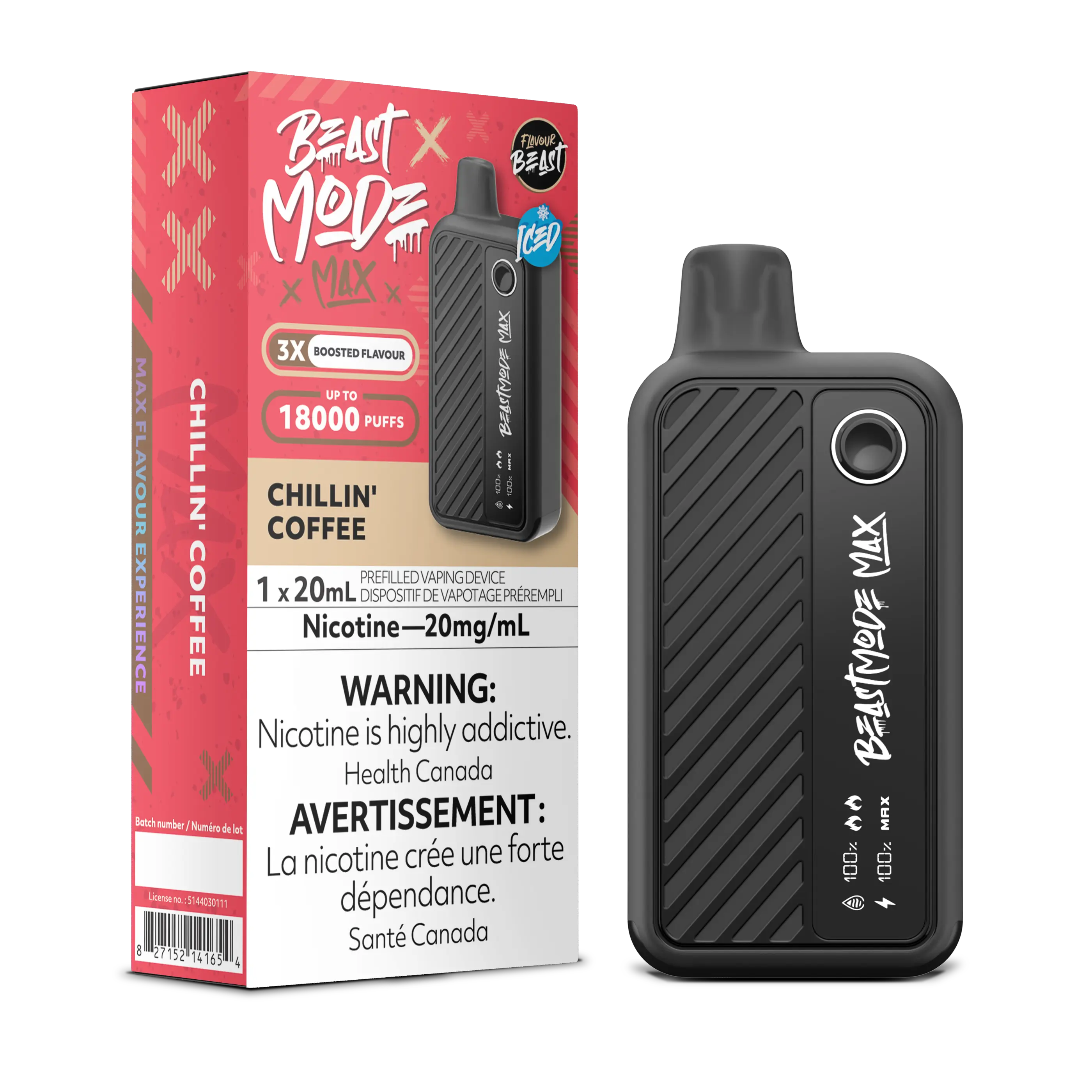 Flavour Beast - Beast Mode Max 18k | Vape Cloud Canada - Image 8