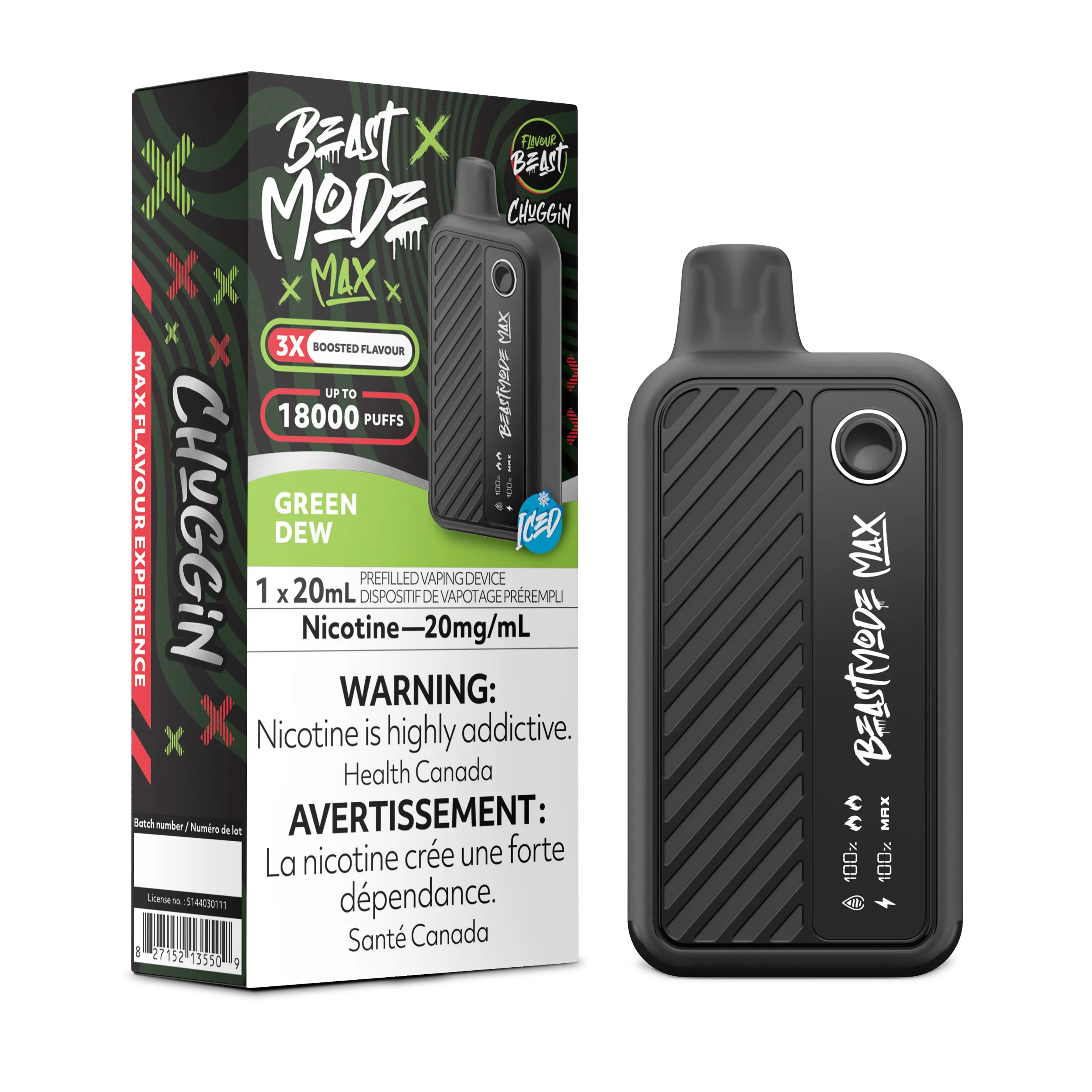 Flavour Beast - Beast Mode Max 18k | Vape Cloud Canada - Image 9