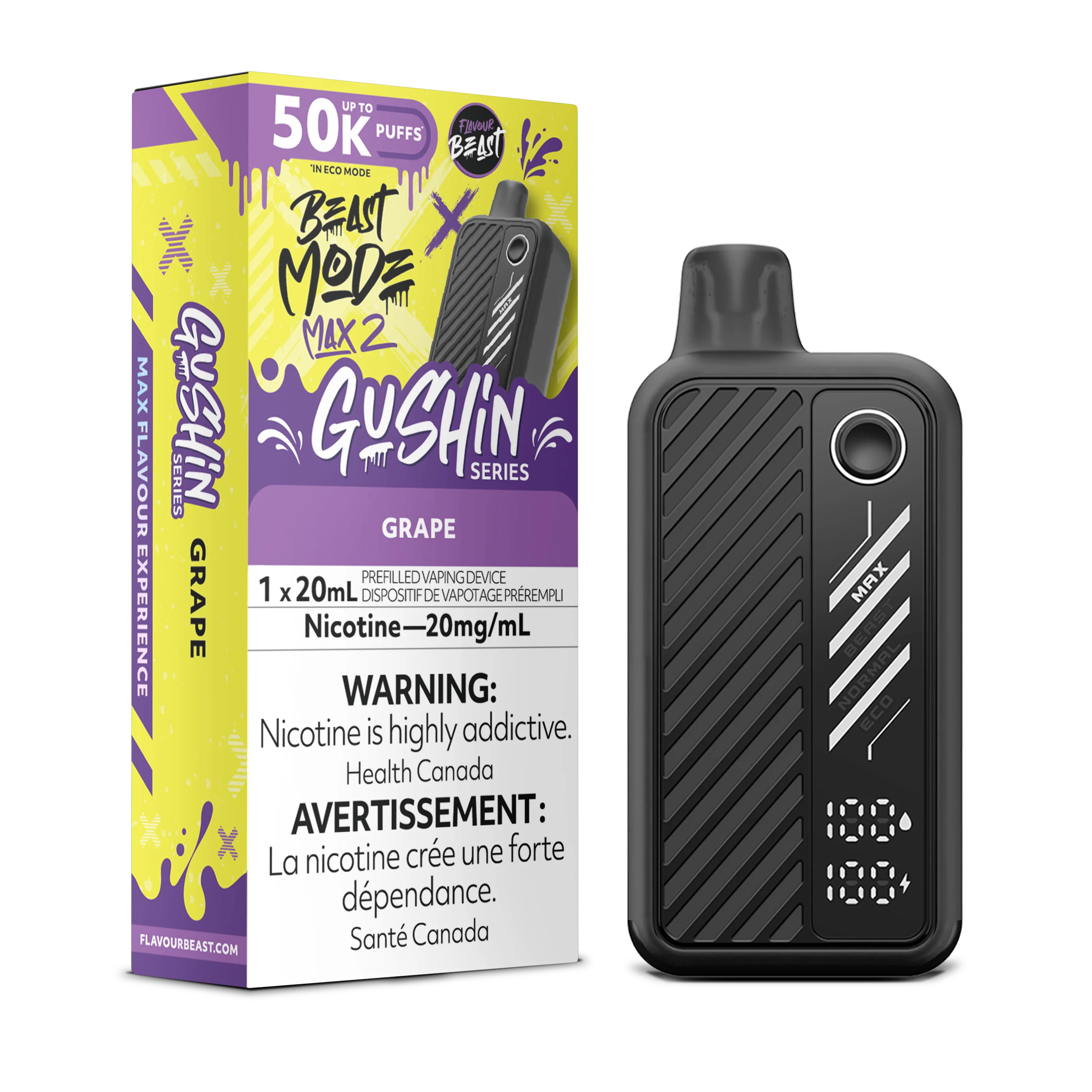 Flavour Beast - Beast Mode Max 2 50K | Vape Cloud Canada - Image 46
