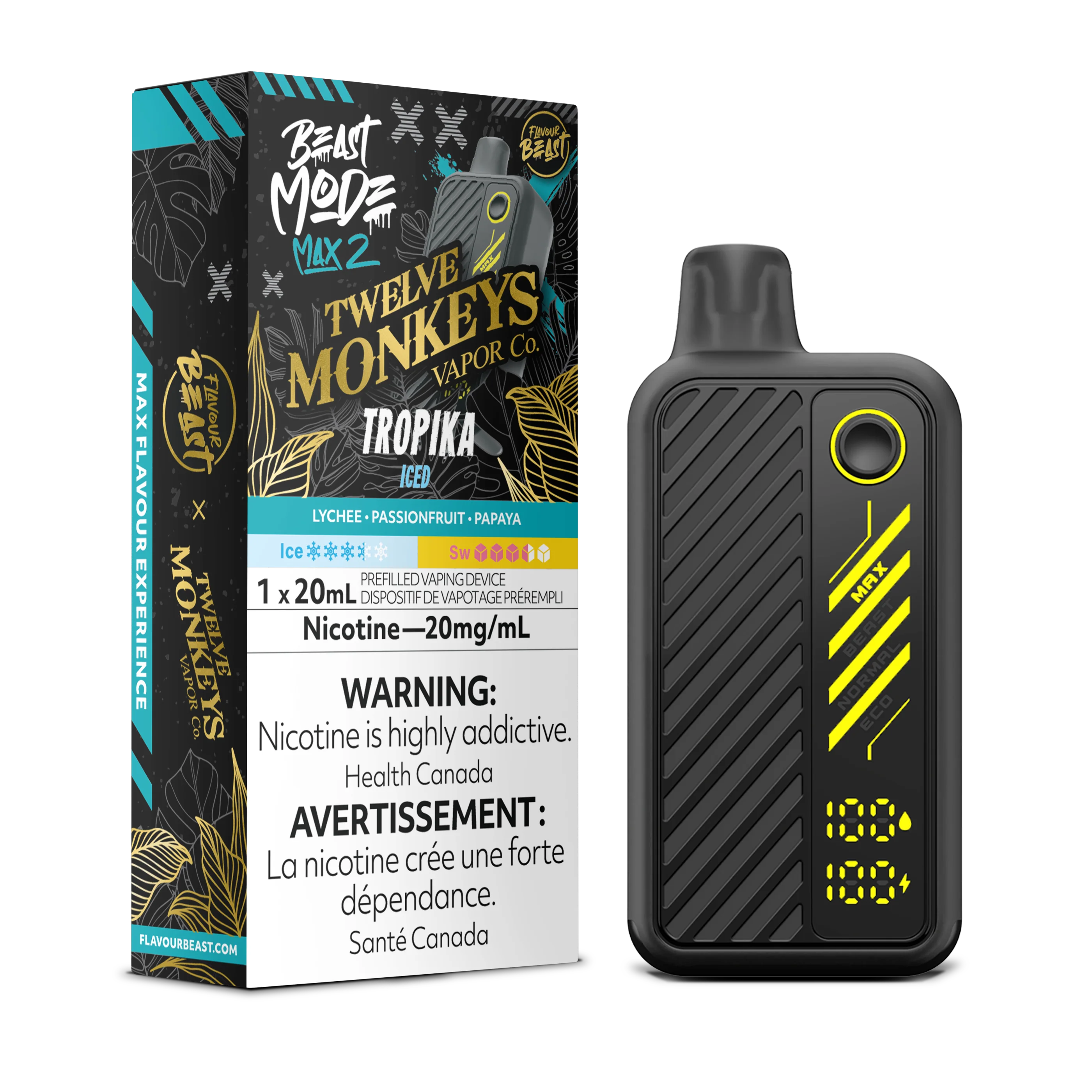 Flavour Beast - Beast Mode Max 2 50K | Vape Cloud Canada - Image 49