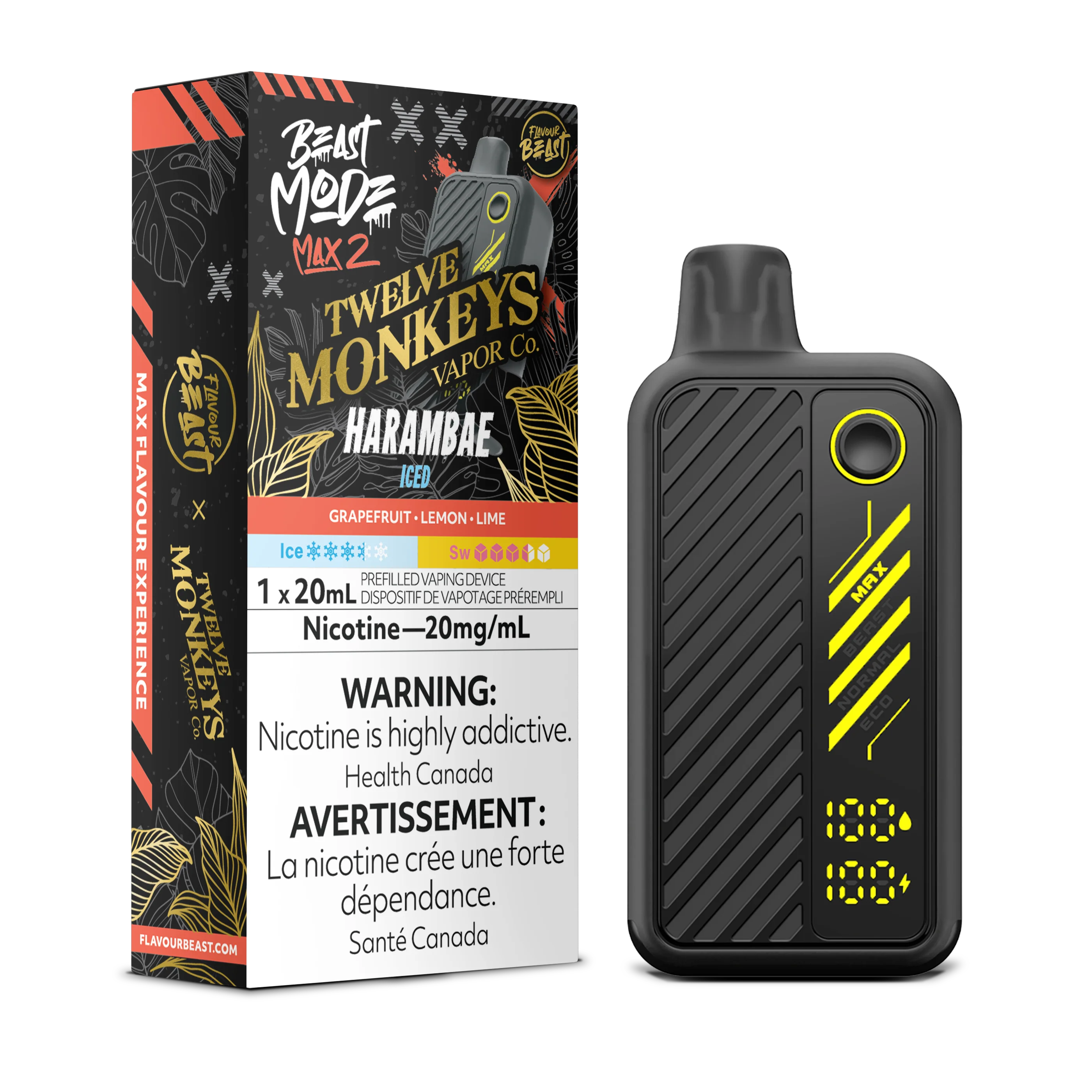 Flavour Beast - Beast Mode Max 2 50K | Vape Cloud Canada - Image 50