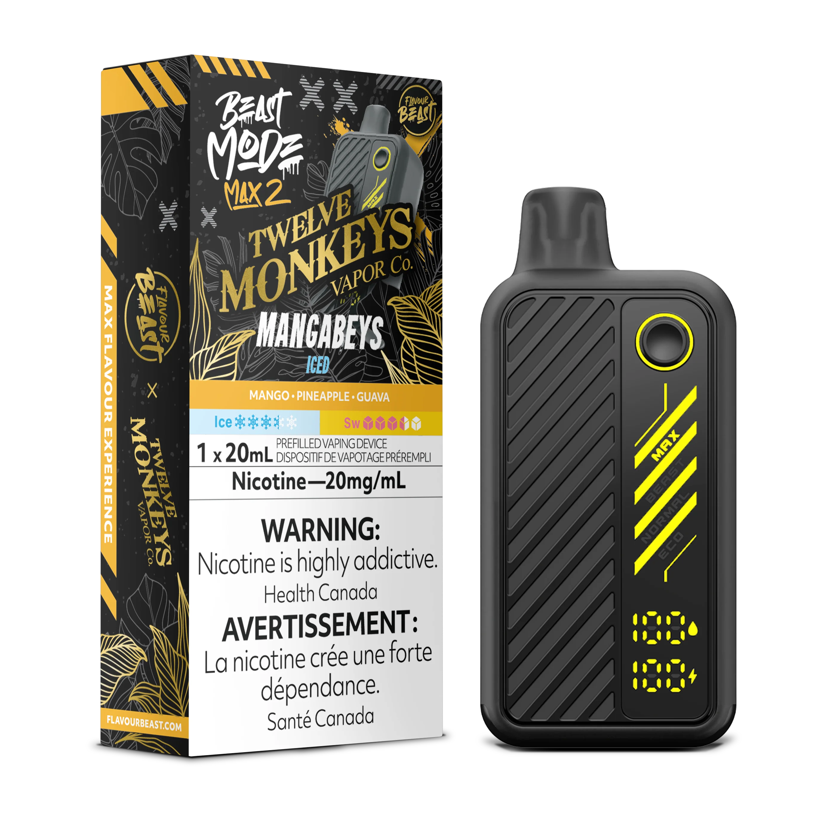 Flavour Beast - Beast Mode Max 2 50K | Vape Cloud Canada - Image 52