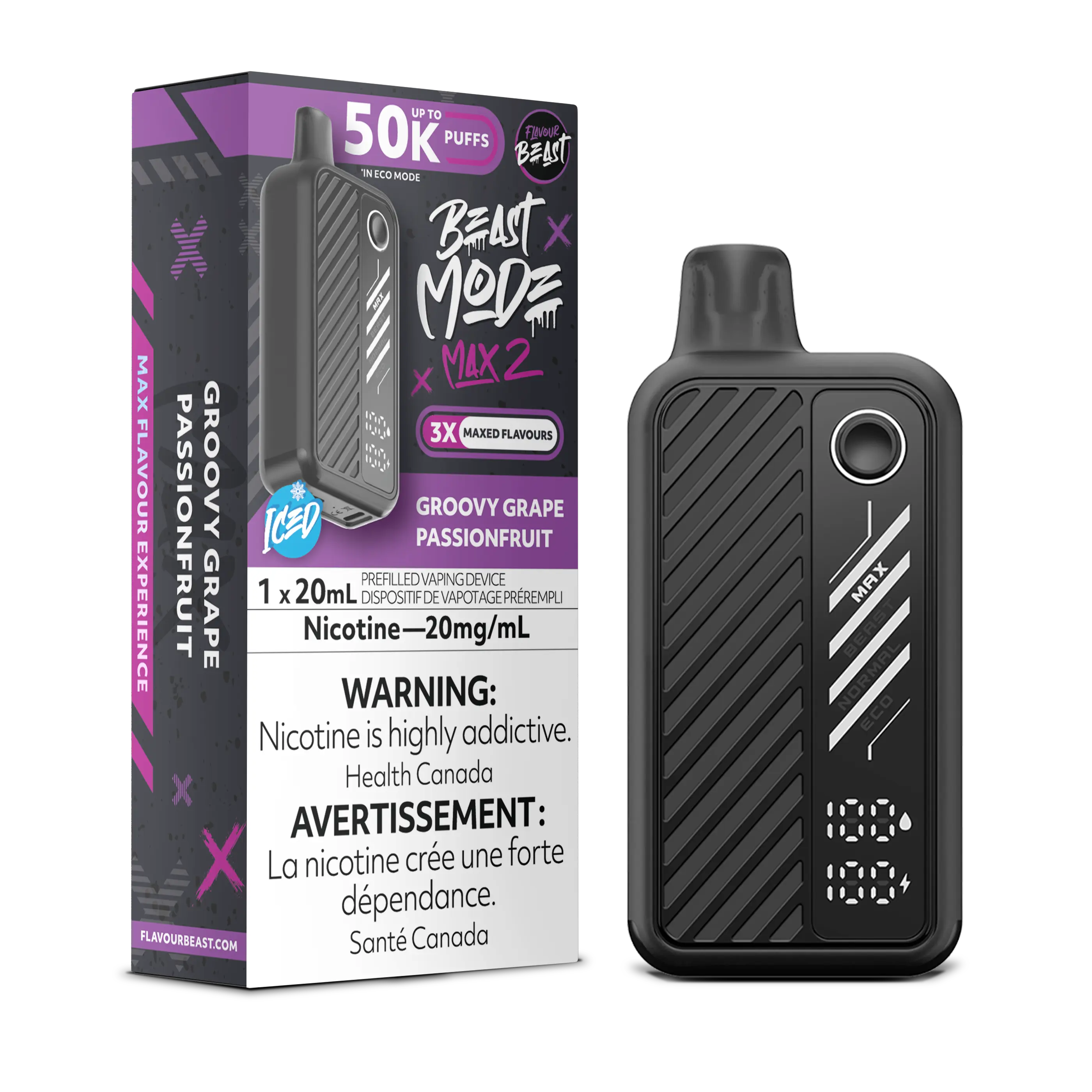 Flavour Beast Beast Mode Max 2 50K | Online Pricing - Image 10
