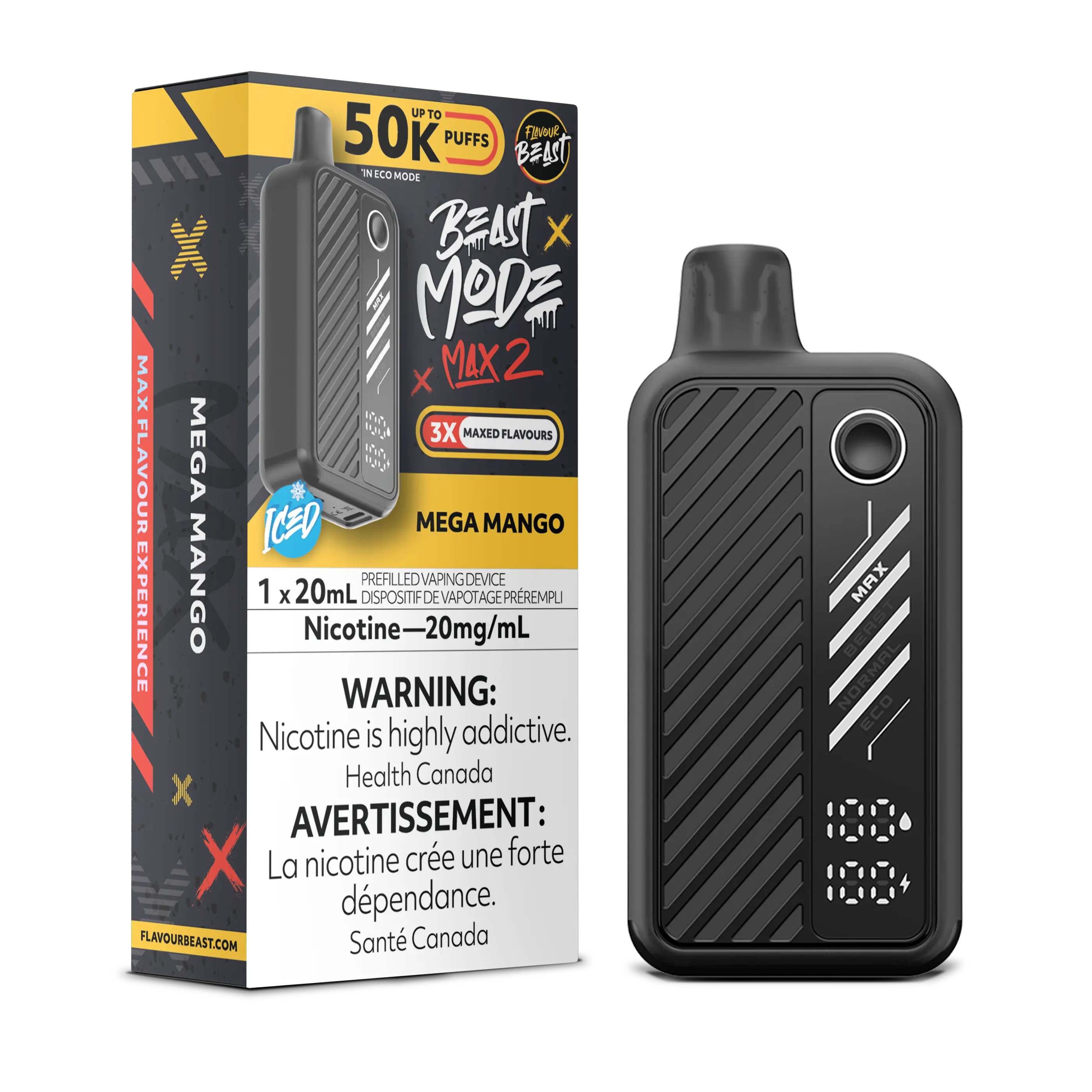 Flavour Beast Beast Mode Max 2 50K | Online Pricing - Image 12