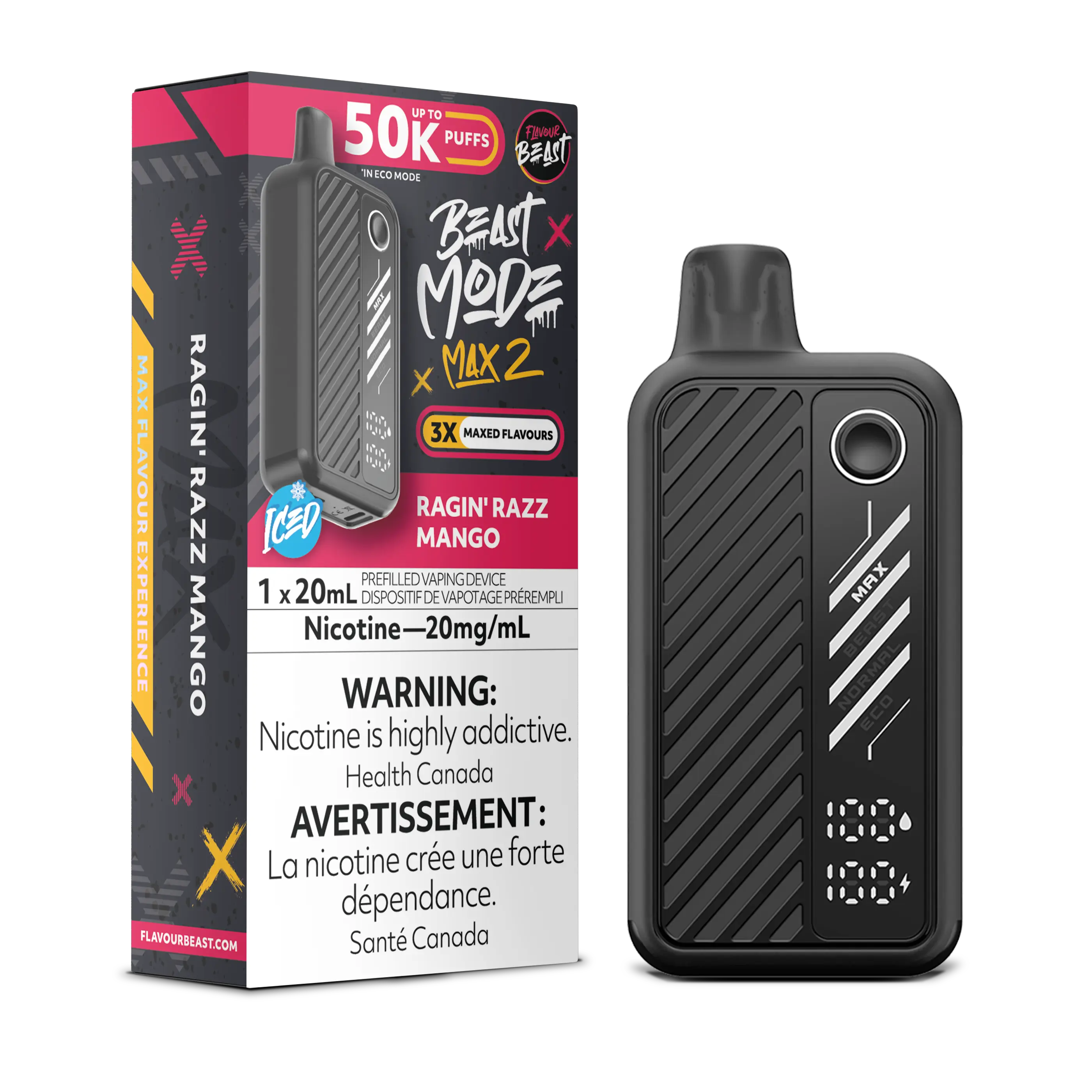 Flavour Beast Beast Mode Max 2 50K | Online Pricing - Image 18
