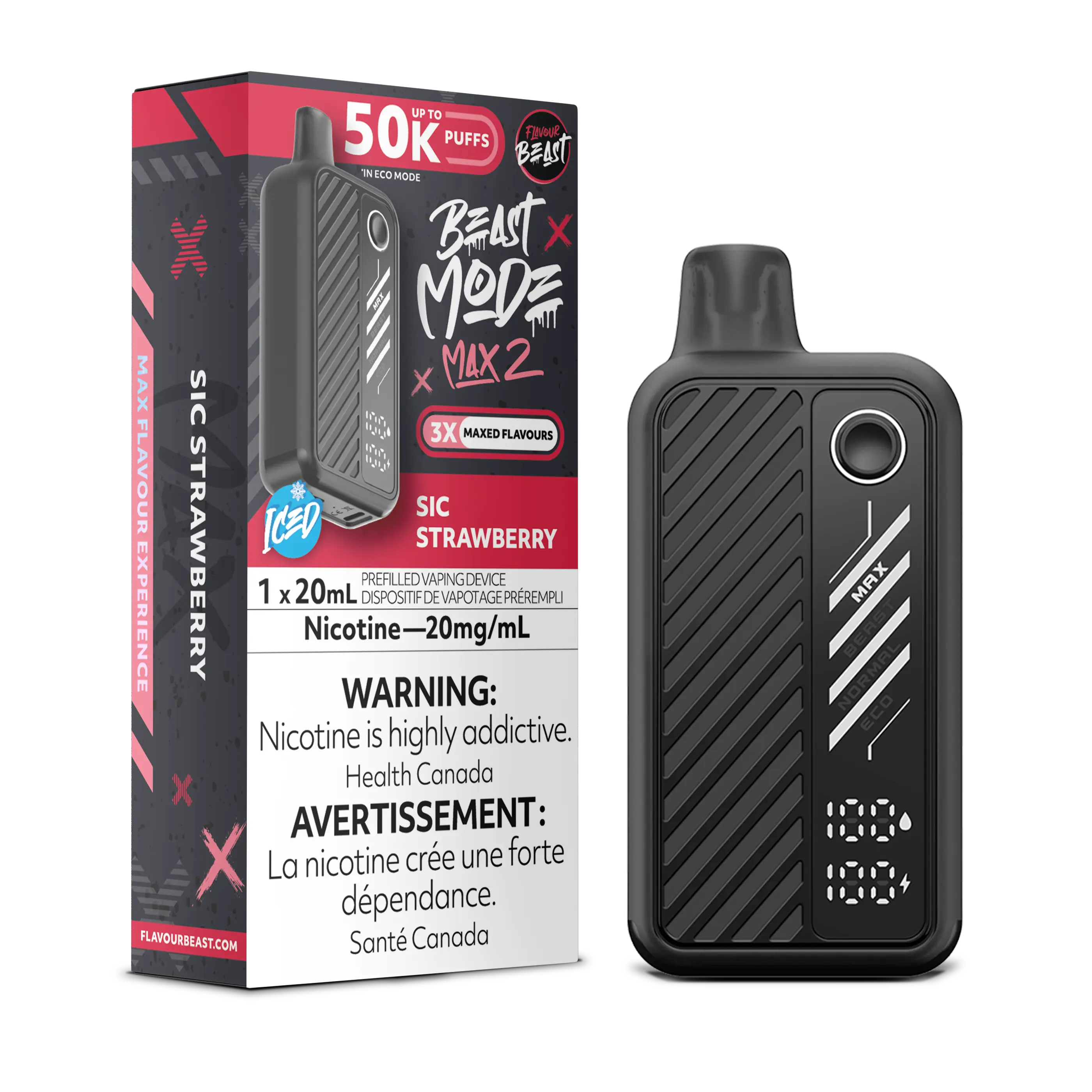 Flavour Beast Beast Mode Max 2 50K | Online Pricing - Image 21