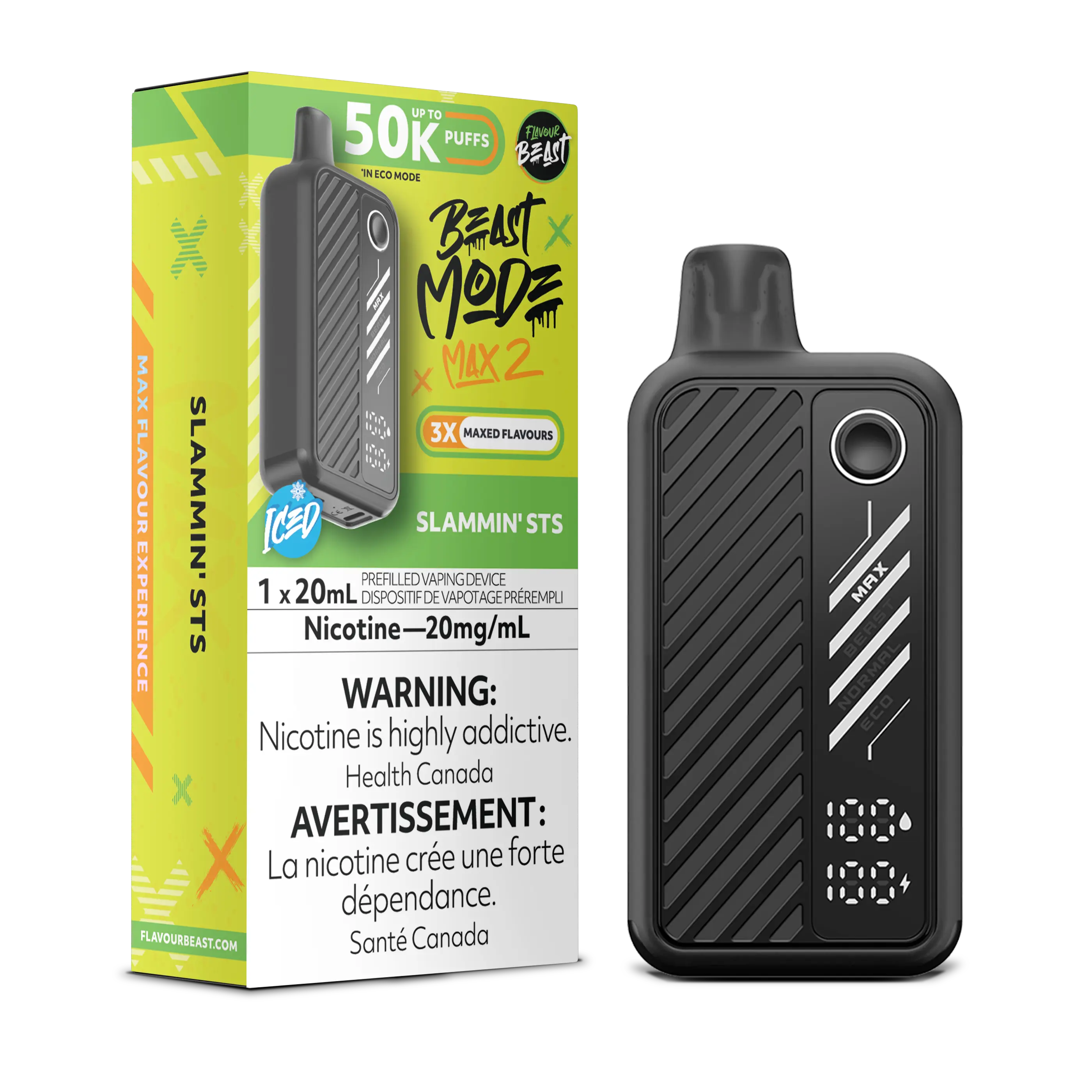 Flavour Beast Beast Mode Max 2 50K | Online Pricing - Image 22
