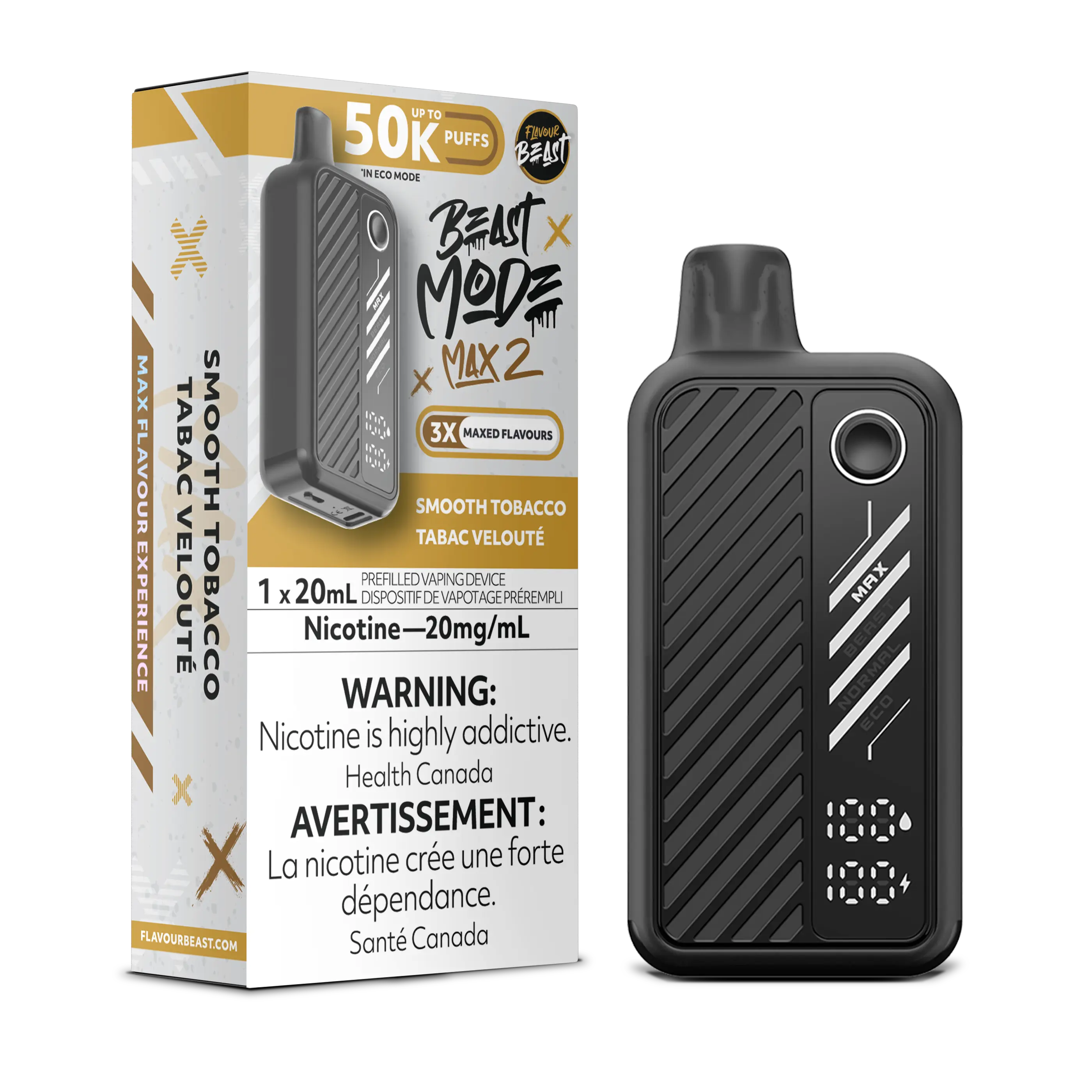 Flavour Beast Beast Mode Max 2 50K | Online Pricing - Image 23