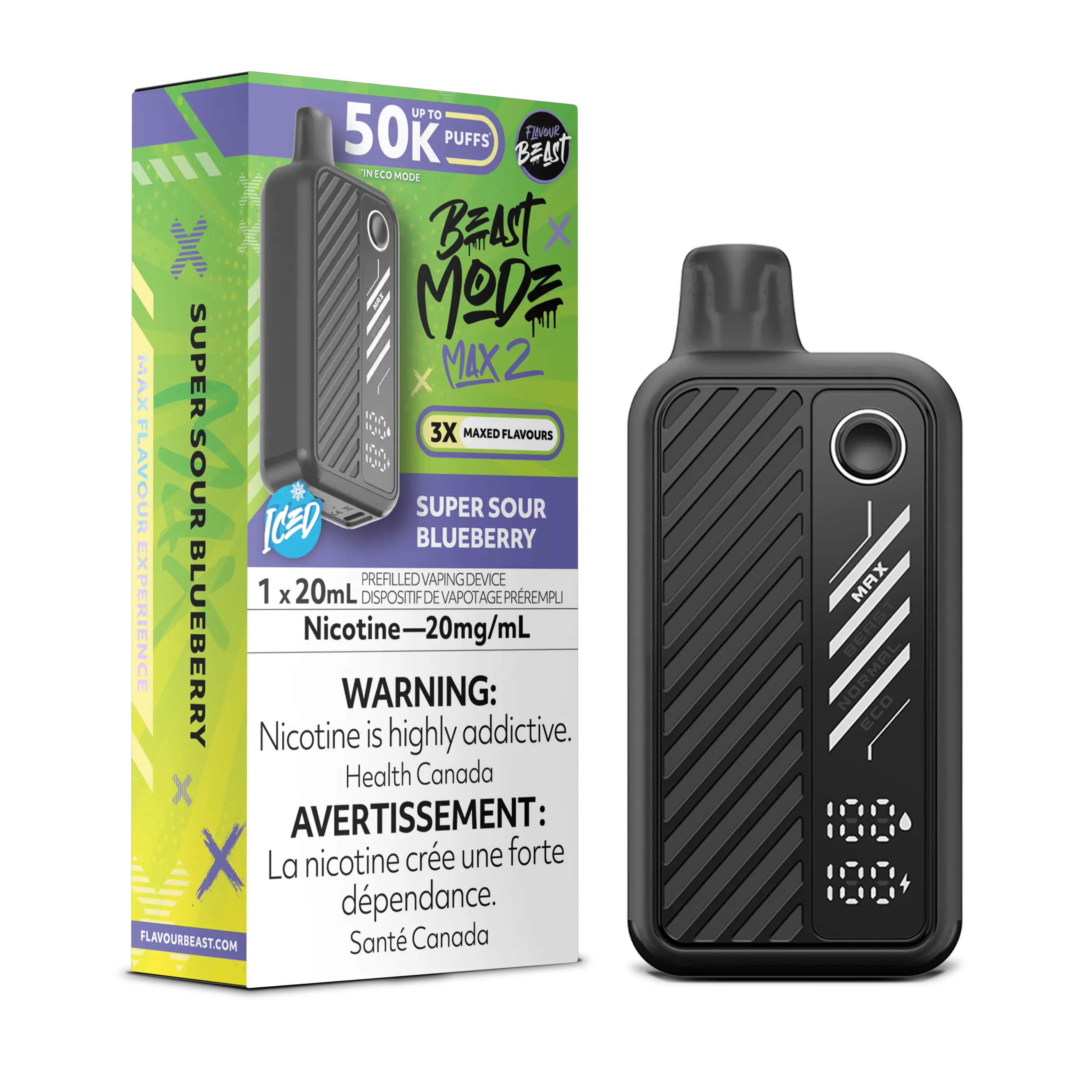 Flavour Beast Beast Mode Max 2 50K | Online Pricing - Image 27
