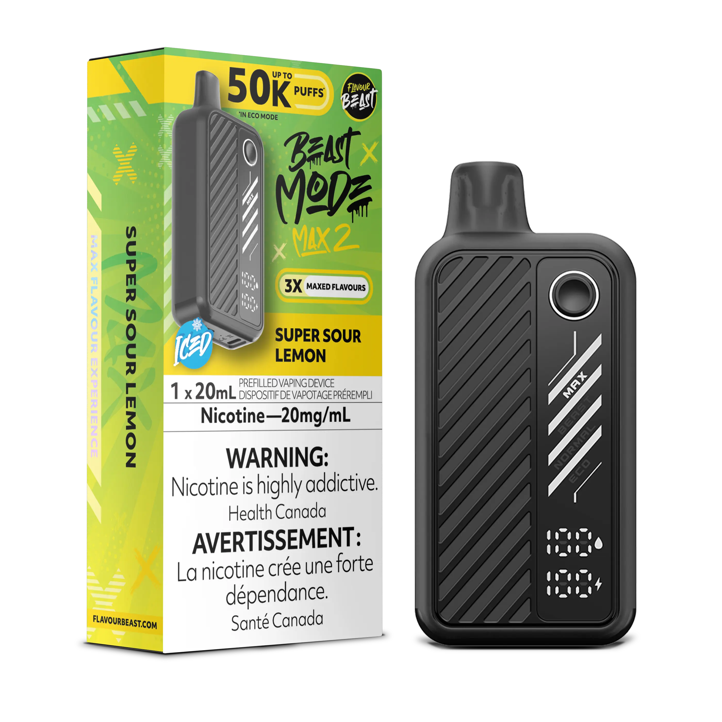 Flavour Beast Beast Mode Max 2 50K | Online Pricing - Image 29