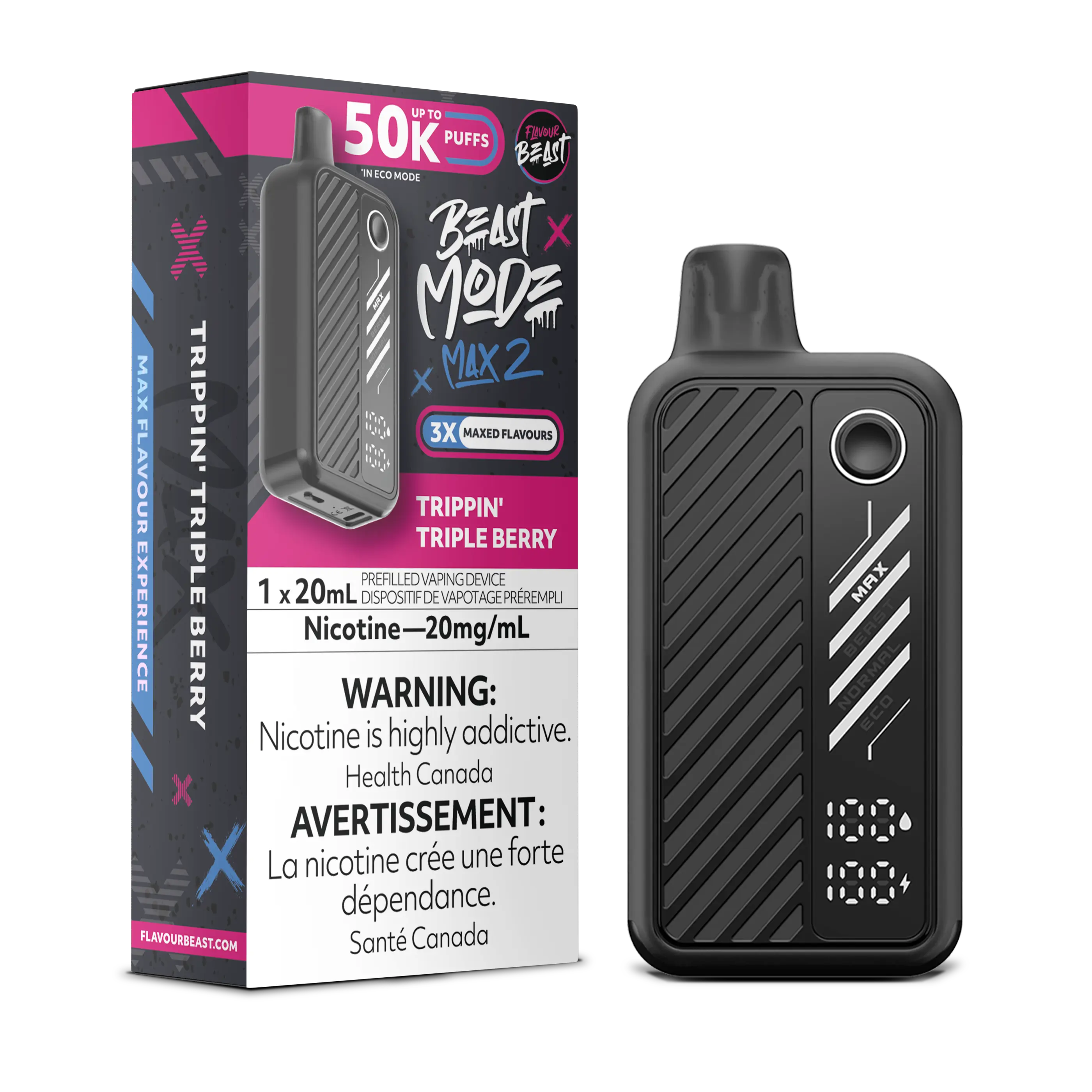 Flavour Beast Beast Mode Max 2 50K | Online Pricing - Image 33