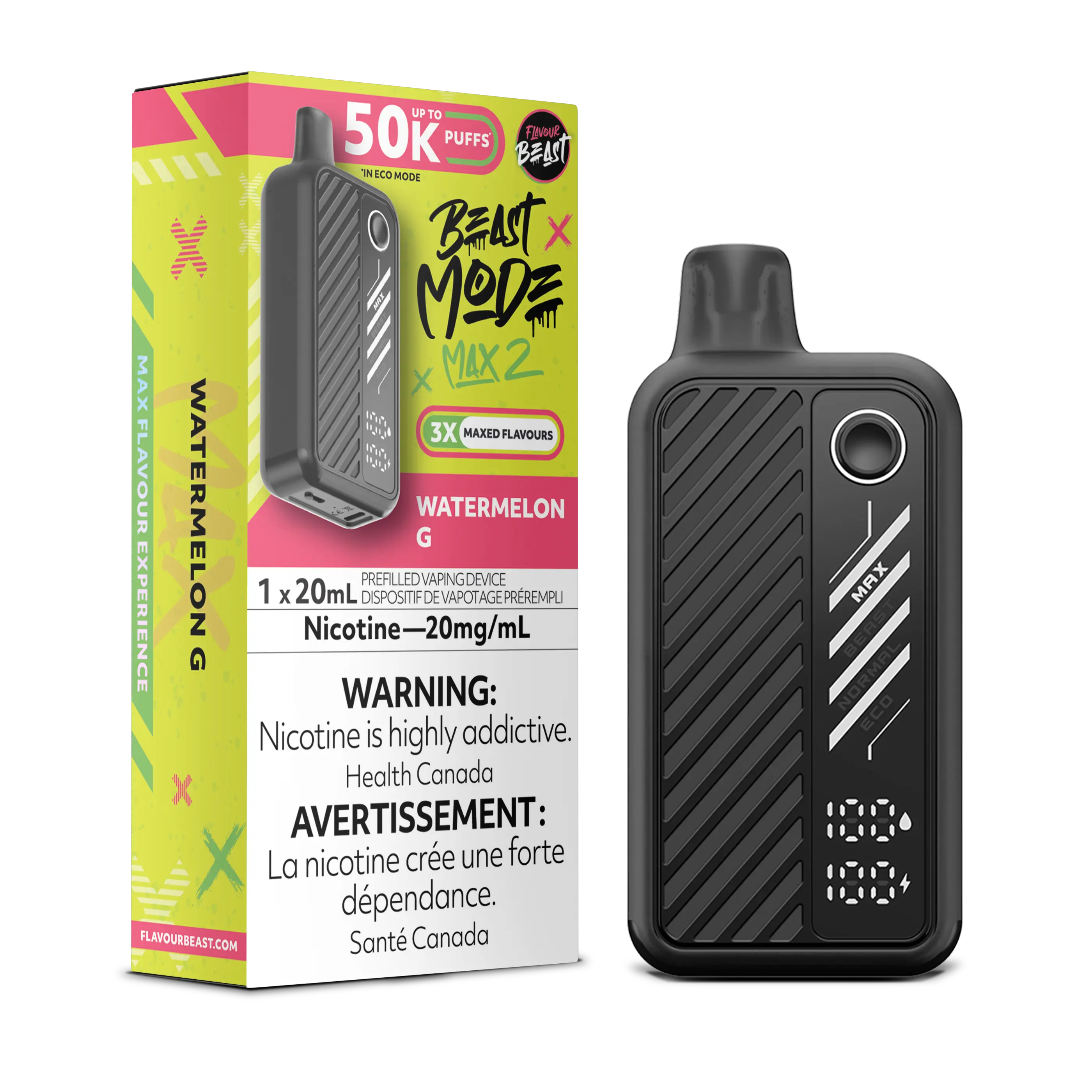 Flavour Beast Beast Mode Max 2 50K | Online Pricing - Image 34
