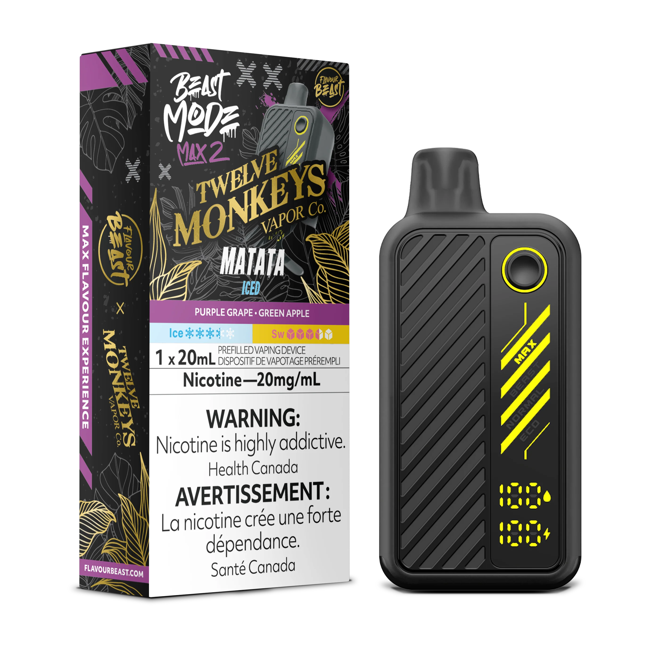 Flavour Beast Beast Mode Max 2 50K | Online Pricing - Image 46