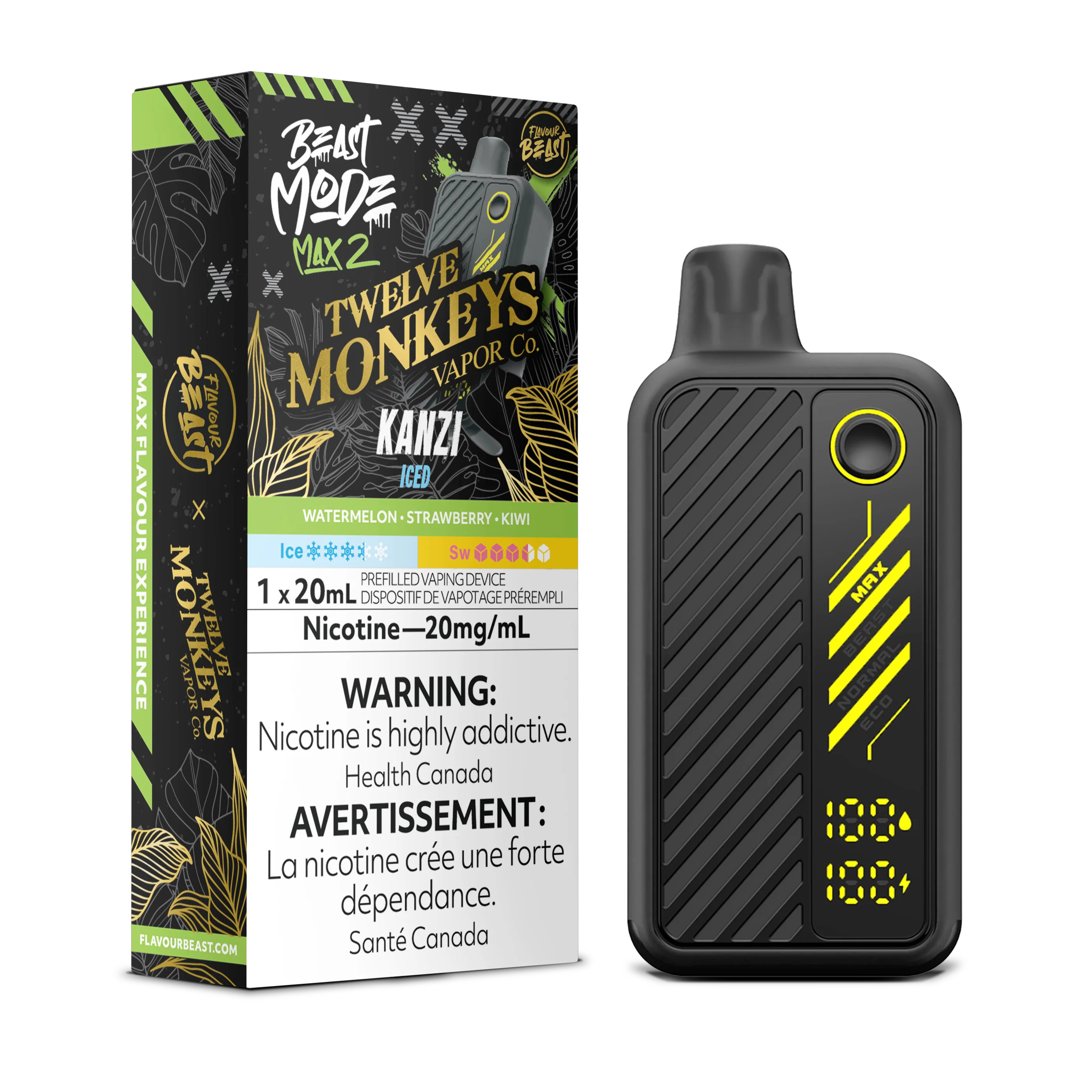 Flavour Beast Beast Mode Max 2 50K | Online Pricing - Image 47