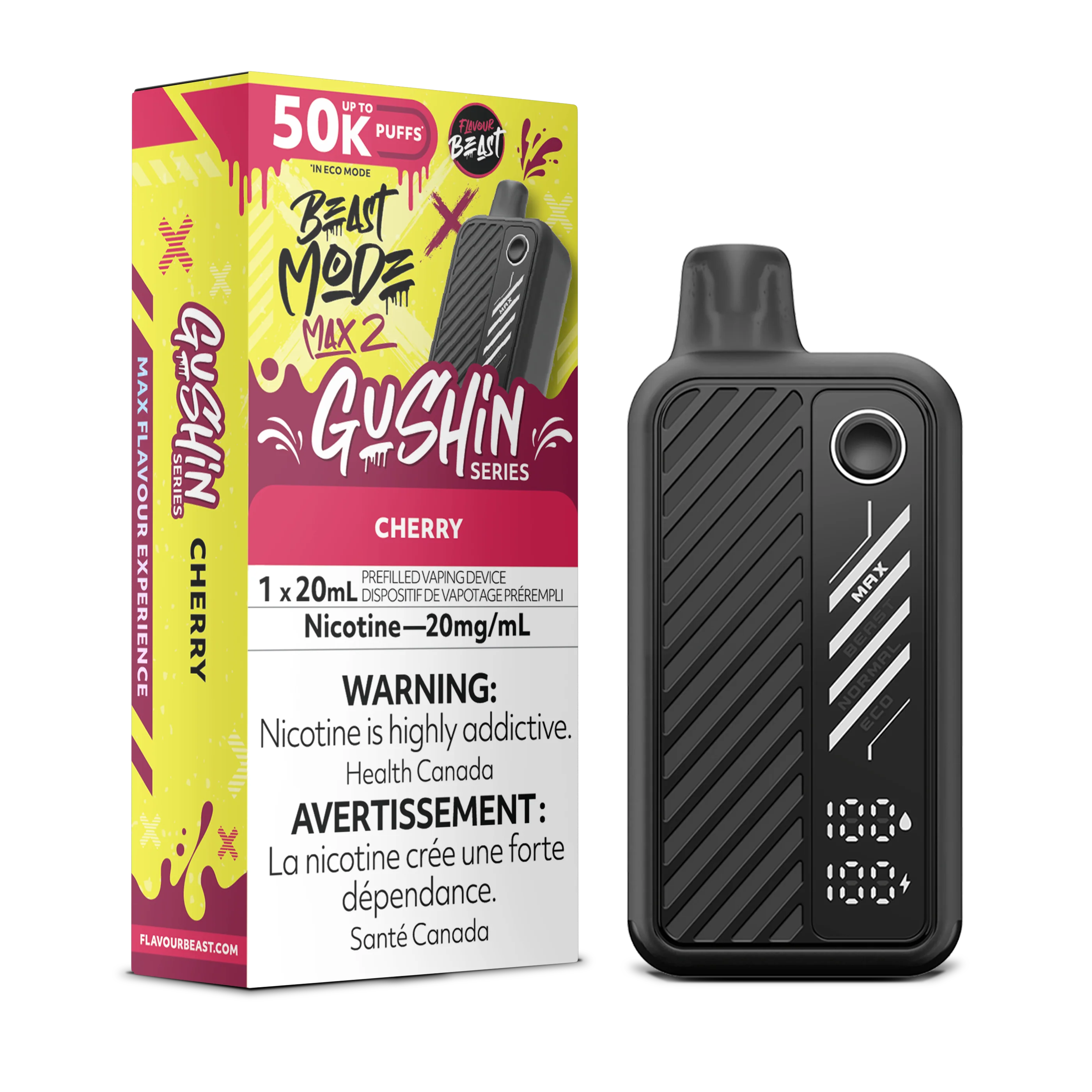 Flavour Beast Beast Mode Max 2 50K | Online Pricing - Image 49