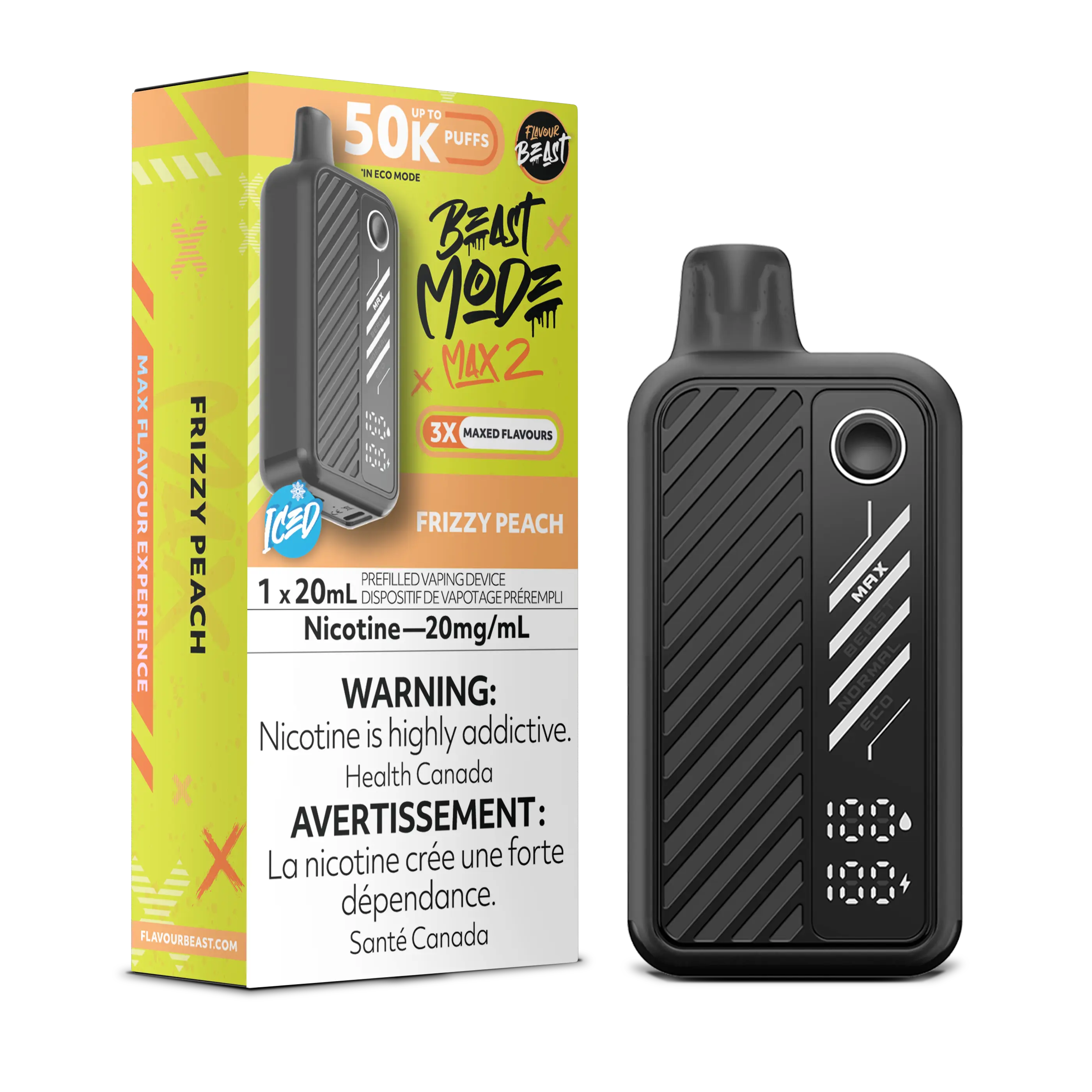 Flavour Beast Beast Mode Max 2 50K | Online Pricing - Image 8
