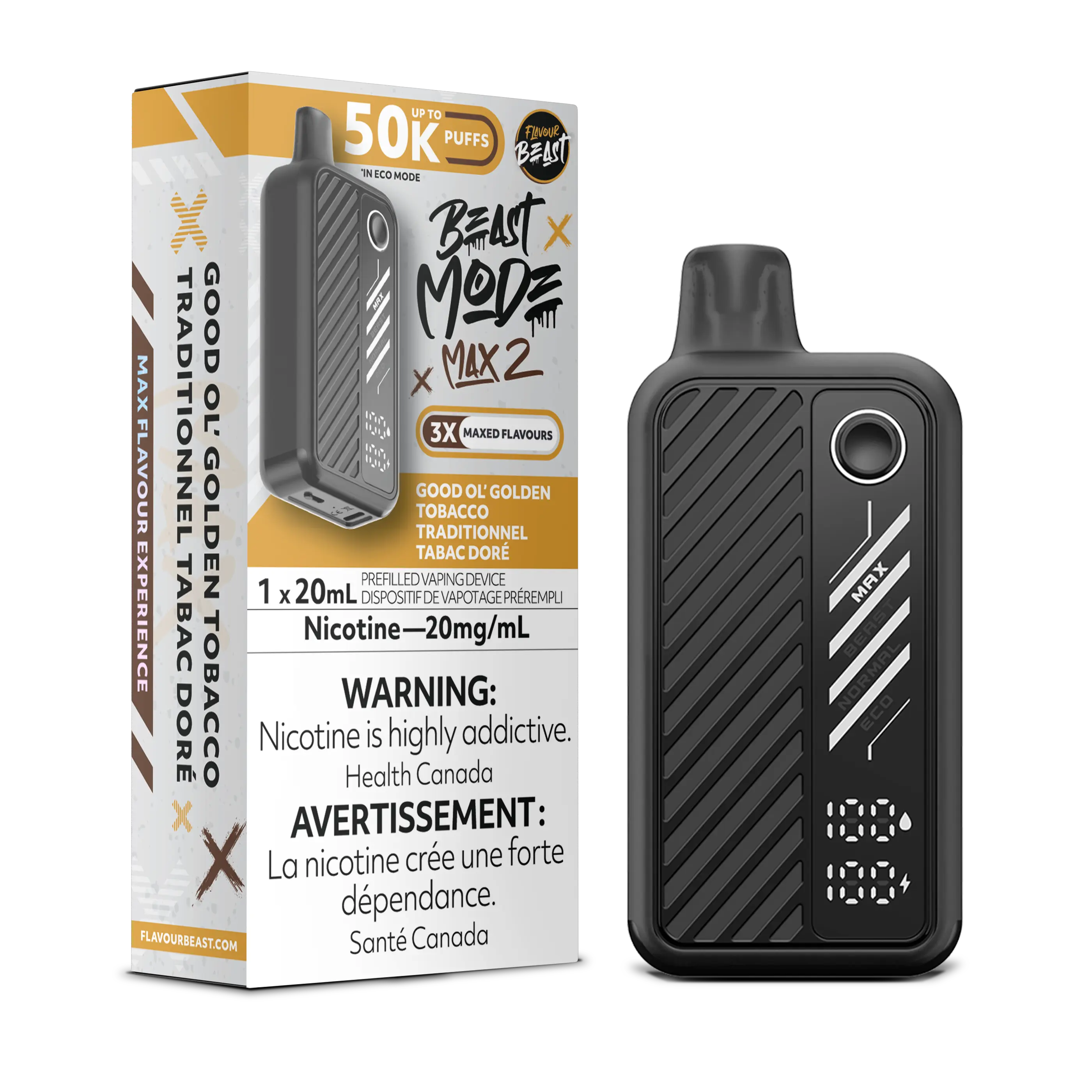 Flavour Beast Beast Mode Max 2 50K | Online Pricing - Image 9