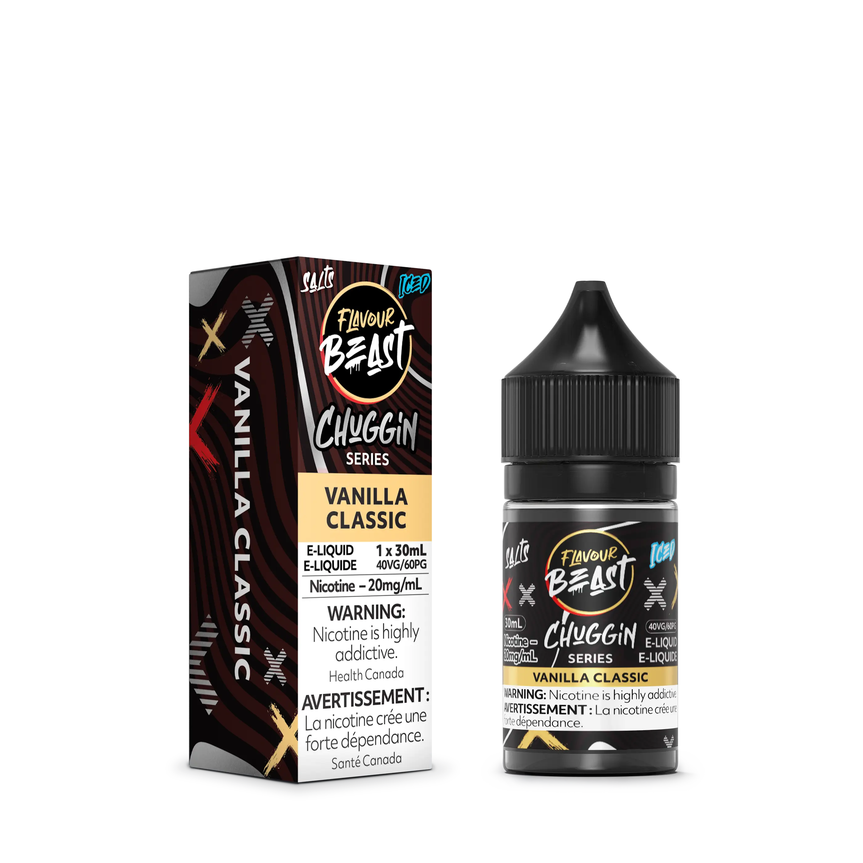 Flavour Beast Chuggin' E-Liquid 30ML - Image 10