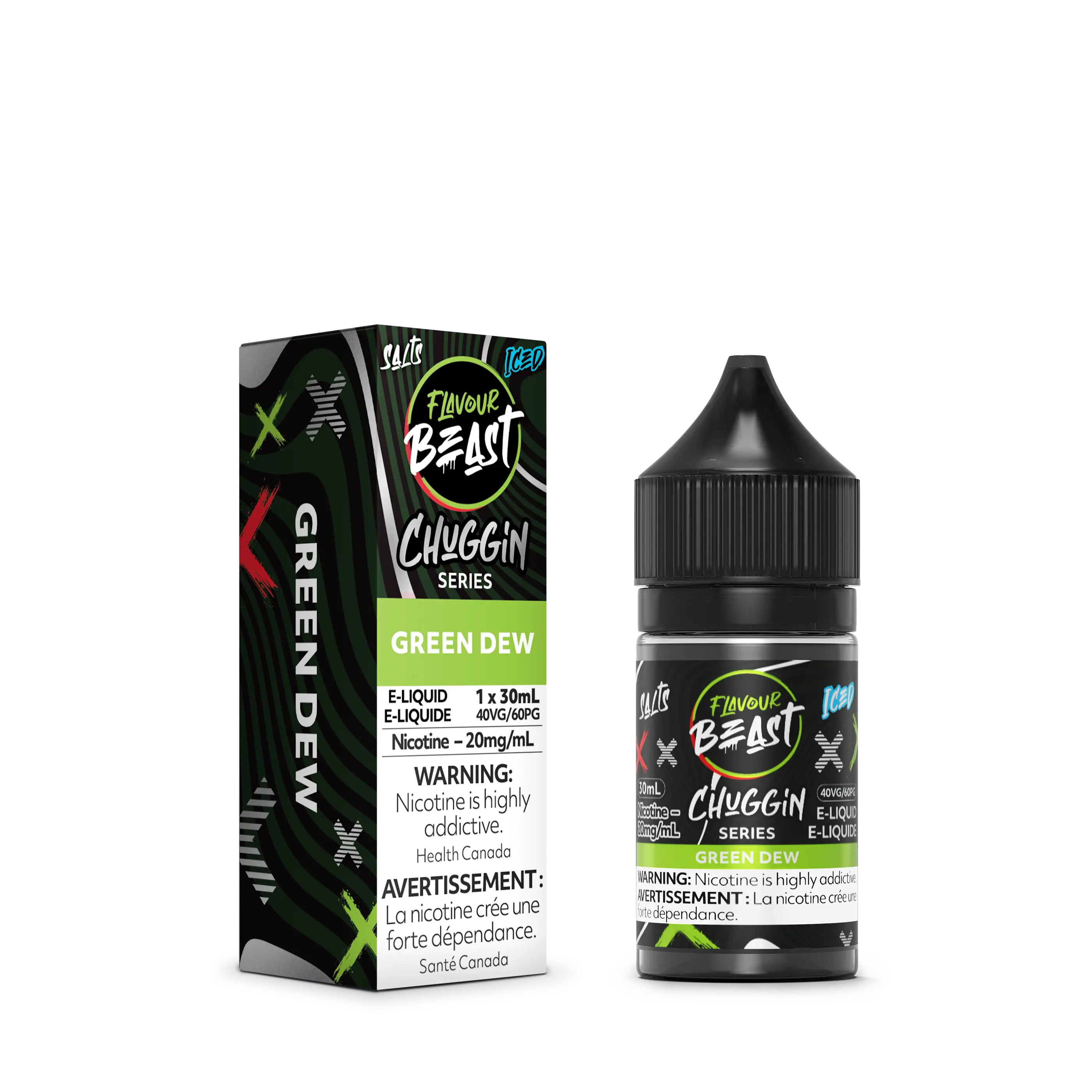 Flavour Beast Chuggin' E-Liquid 30ML - Image 3