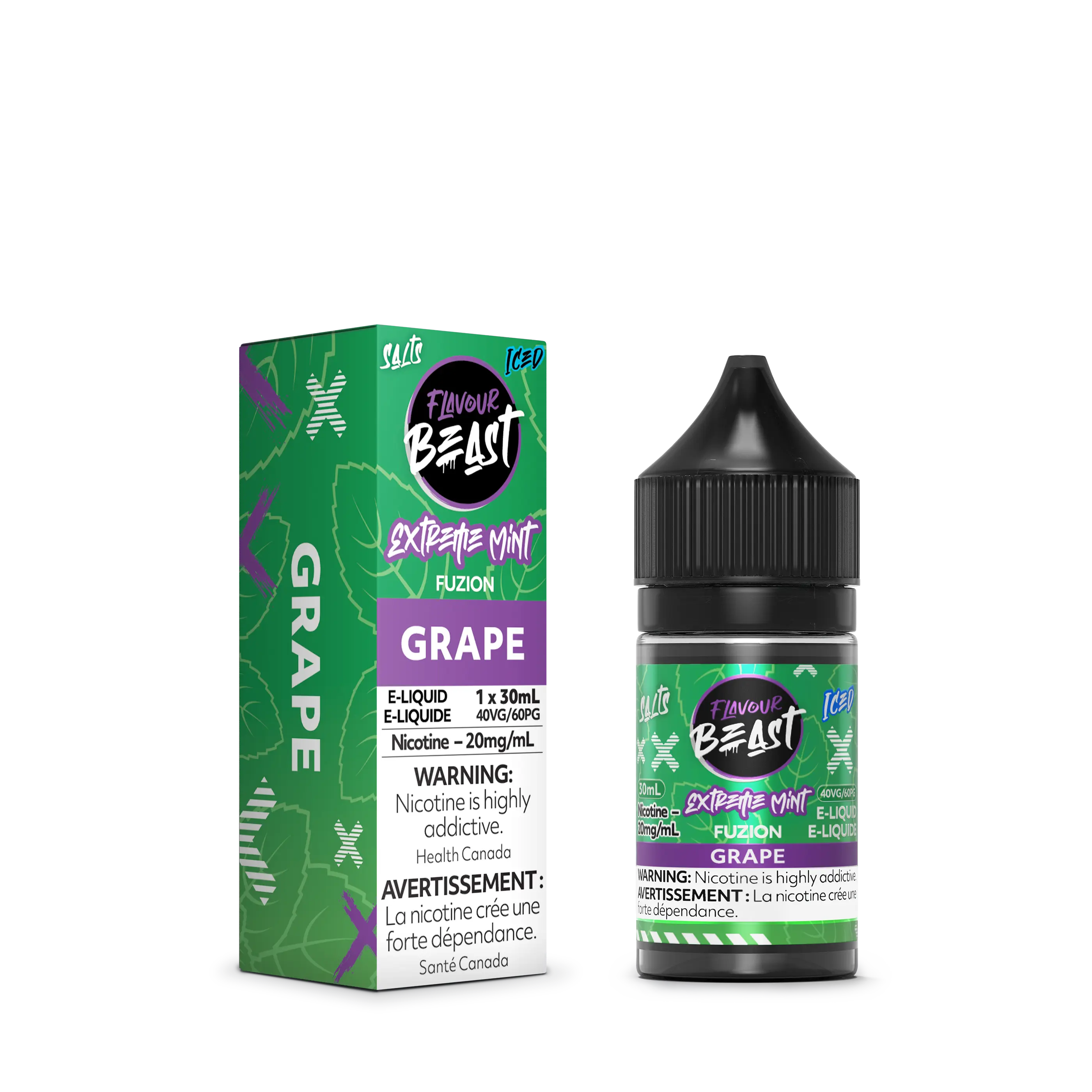 Flavour Beast Fuzion E-Liquid | Vape Cloud Canada - Image 10