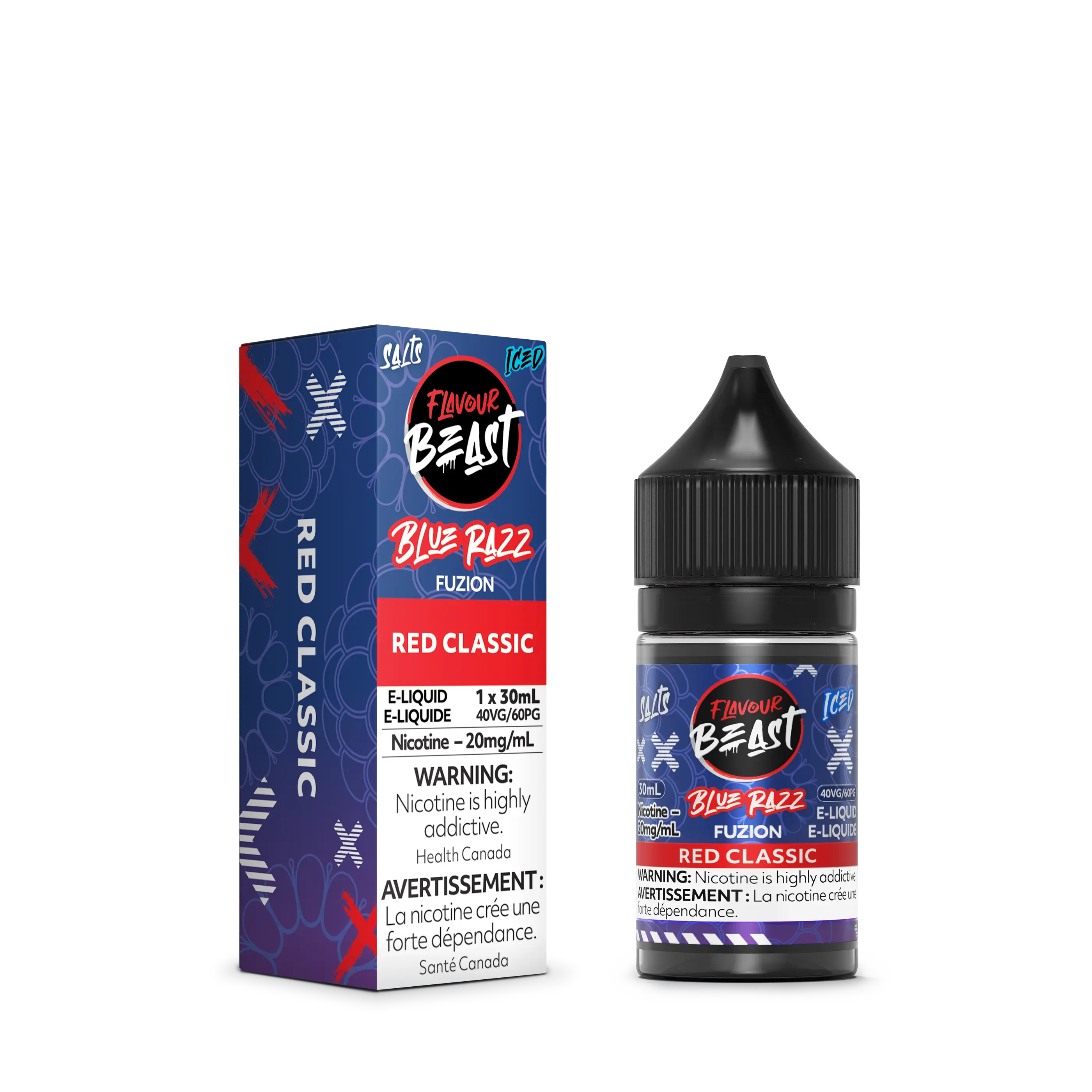 Flavour Beast Fuzion E-Liquid | Vape Cloud Canada - Image 6