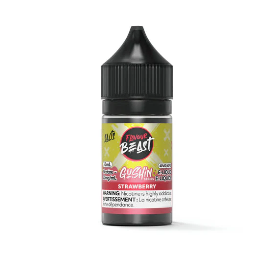 Flavour Beast Gushin' E-Liquid Nic Salt 30mL - Image 4